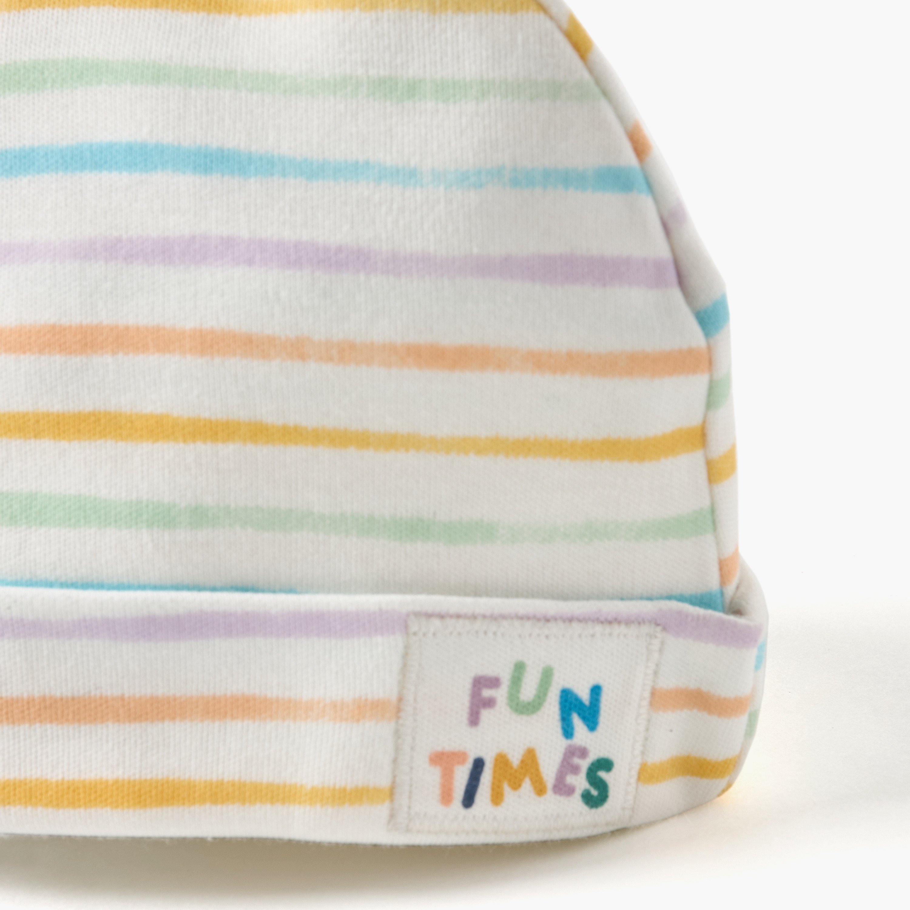 Juniors Striped Cap-baby-boys-accessories-caps-image-4