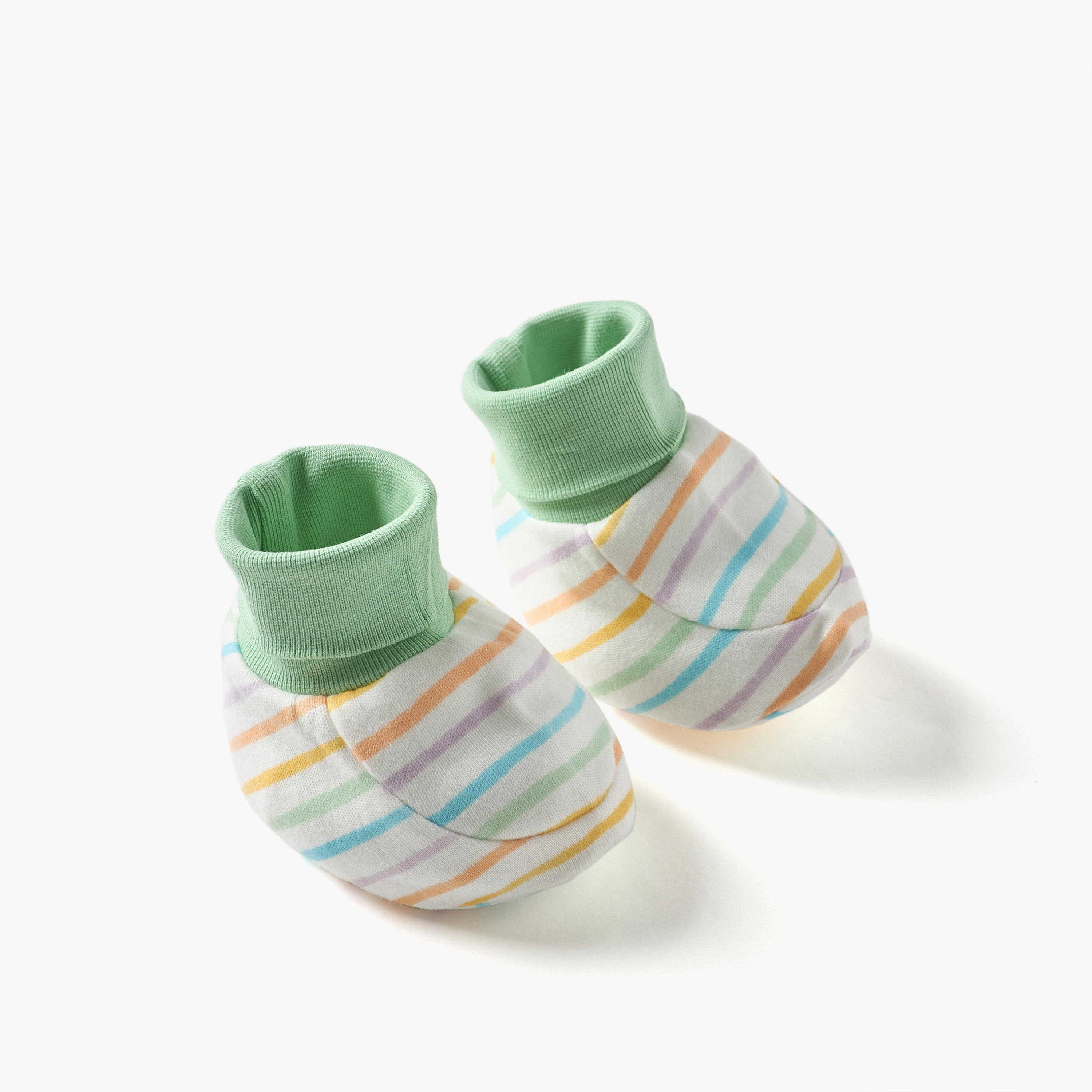 بوت مخطط من جونيورز-baby-boys-shoes-booties-image-4