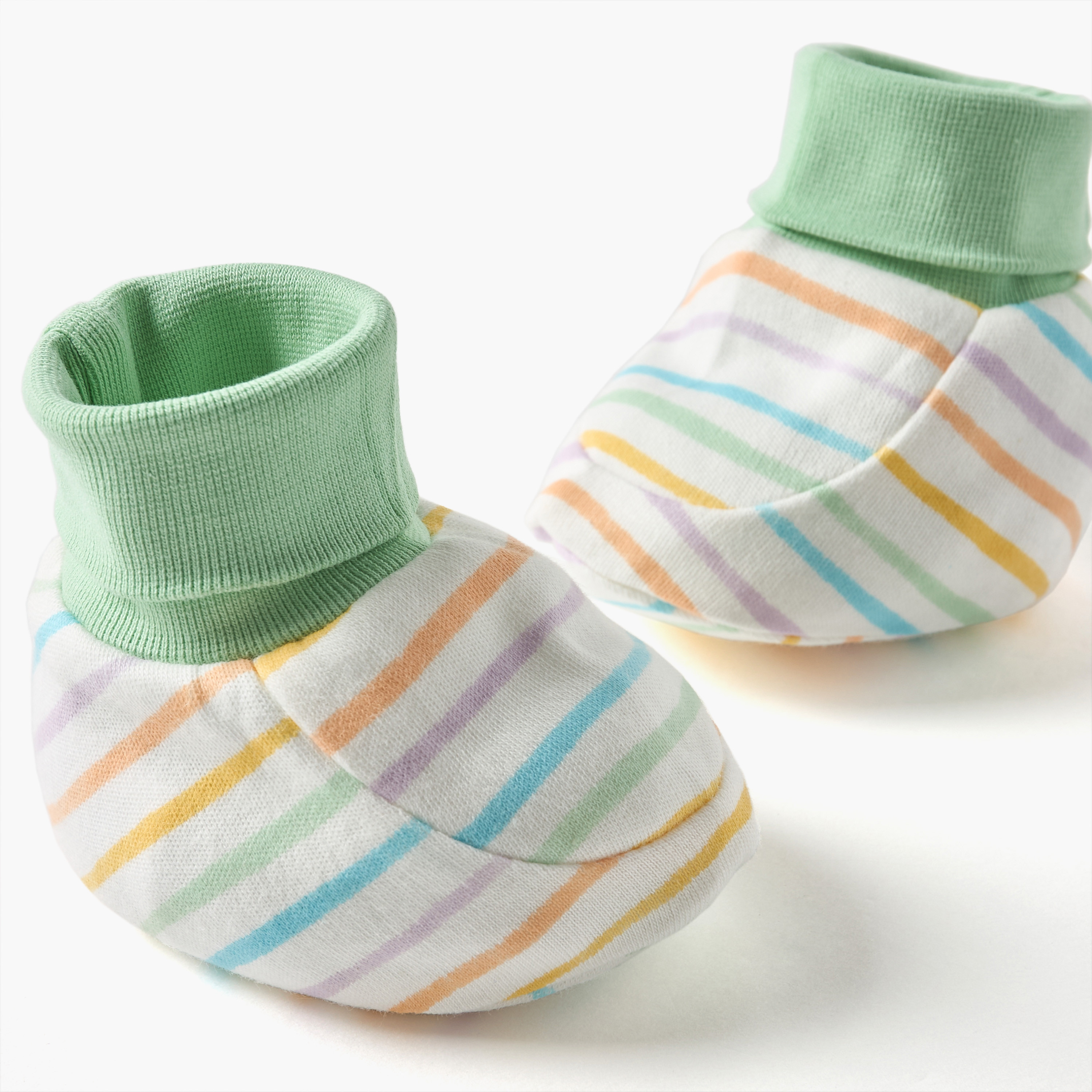 بوت مخطط من جونيورز-baby-boys-shoes-booties-image-3