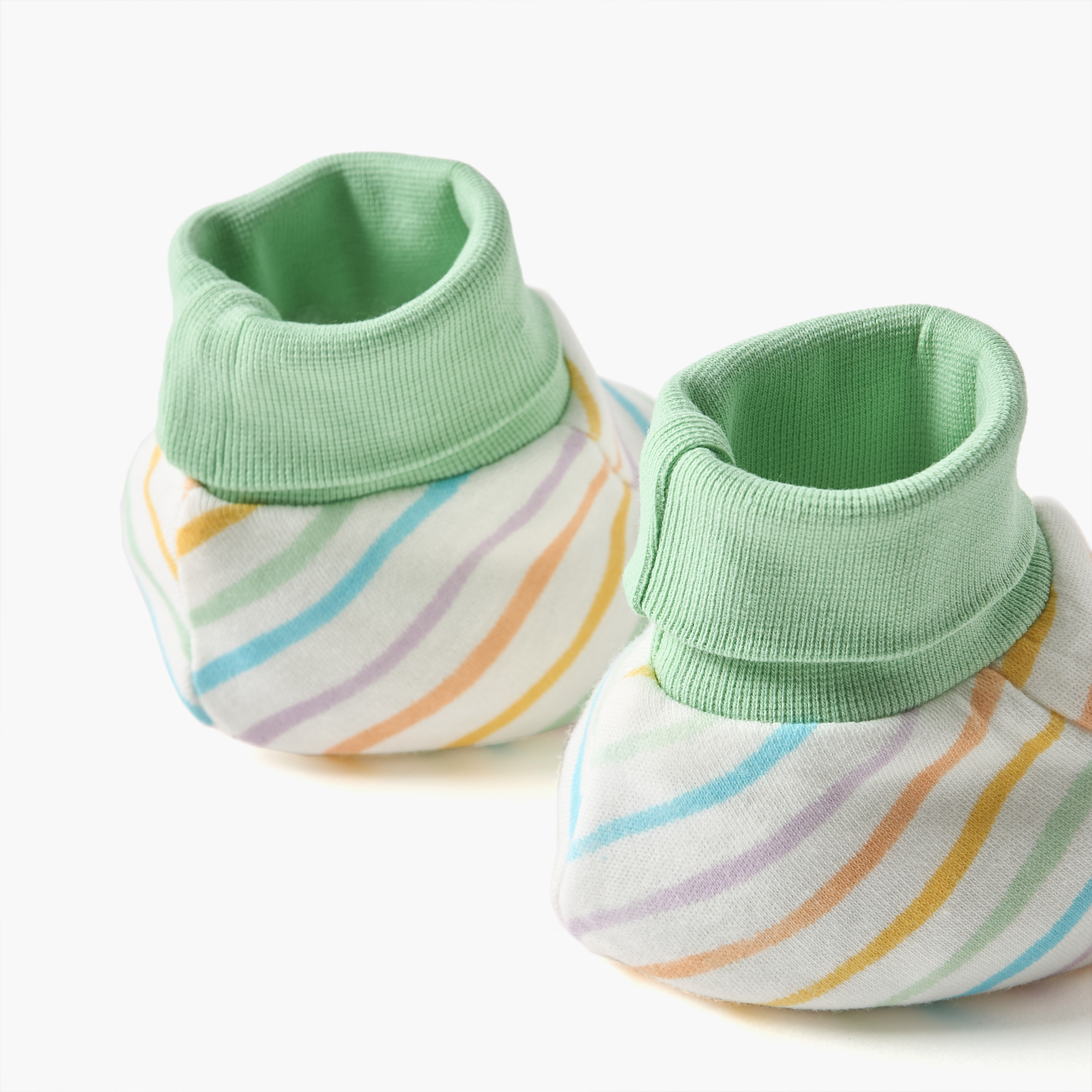 بوت مخطط من جونيورز-baby-boys-shoes-booties-image-2