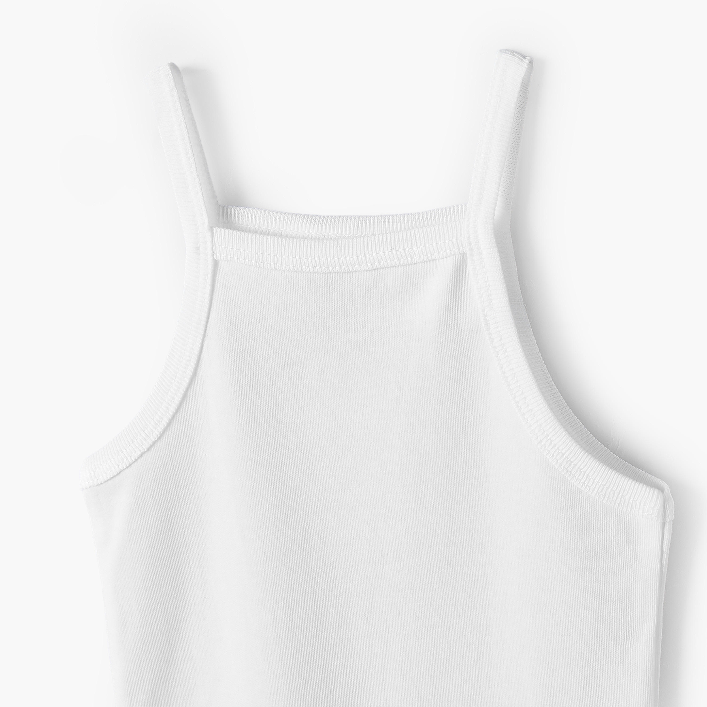Juniors Solid Sleeveless Bodysuit - Set of 7-baby-girls-clothing-bodysuits-image-11