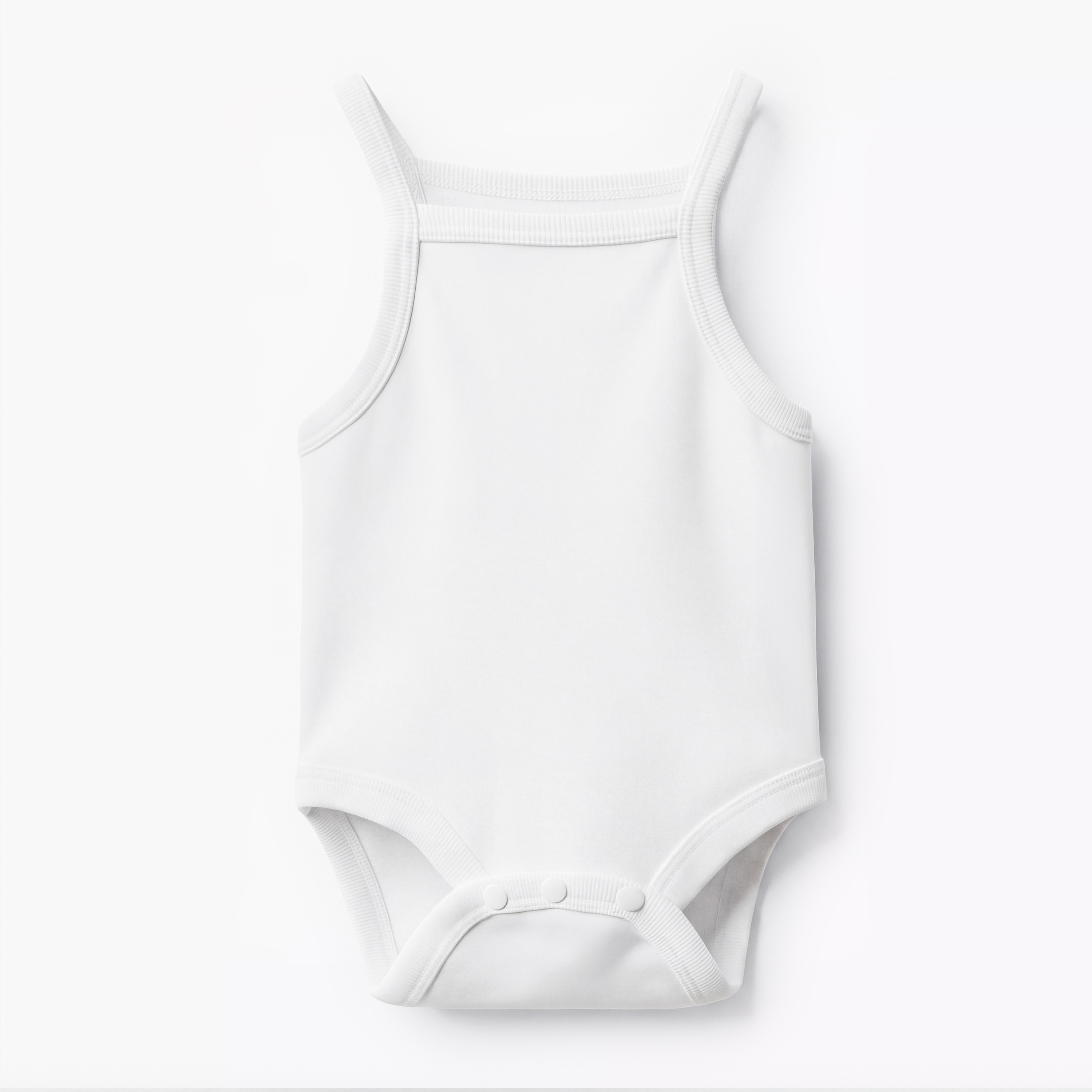 Juniors Solid Sleeveless Bodysuit - Set of 7-baby-girls-clothing-bodysuits-image-2