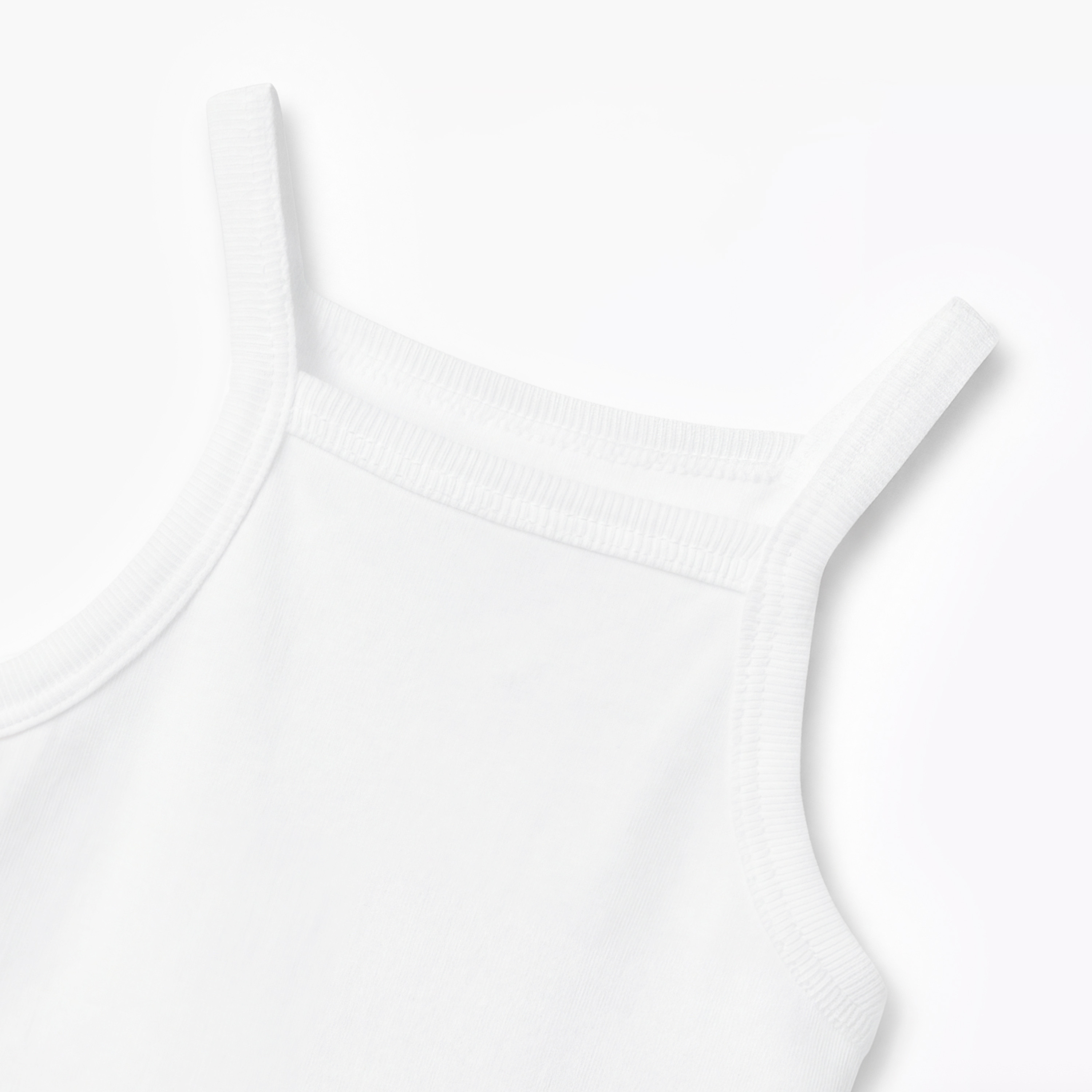 Juniors Solid Sleeveless Bodysuit - Set of 7-baby-girls-clothing-bodysuits-image-4