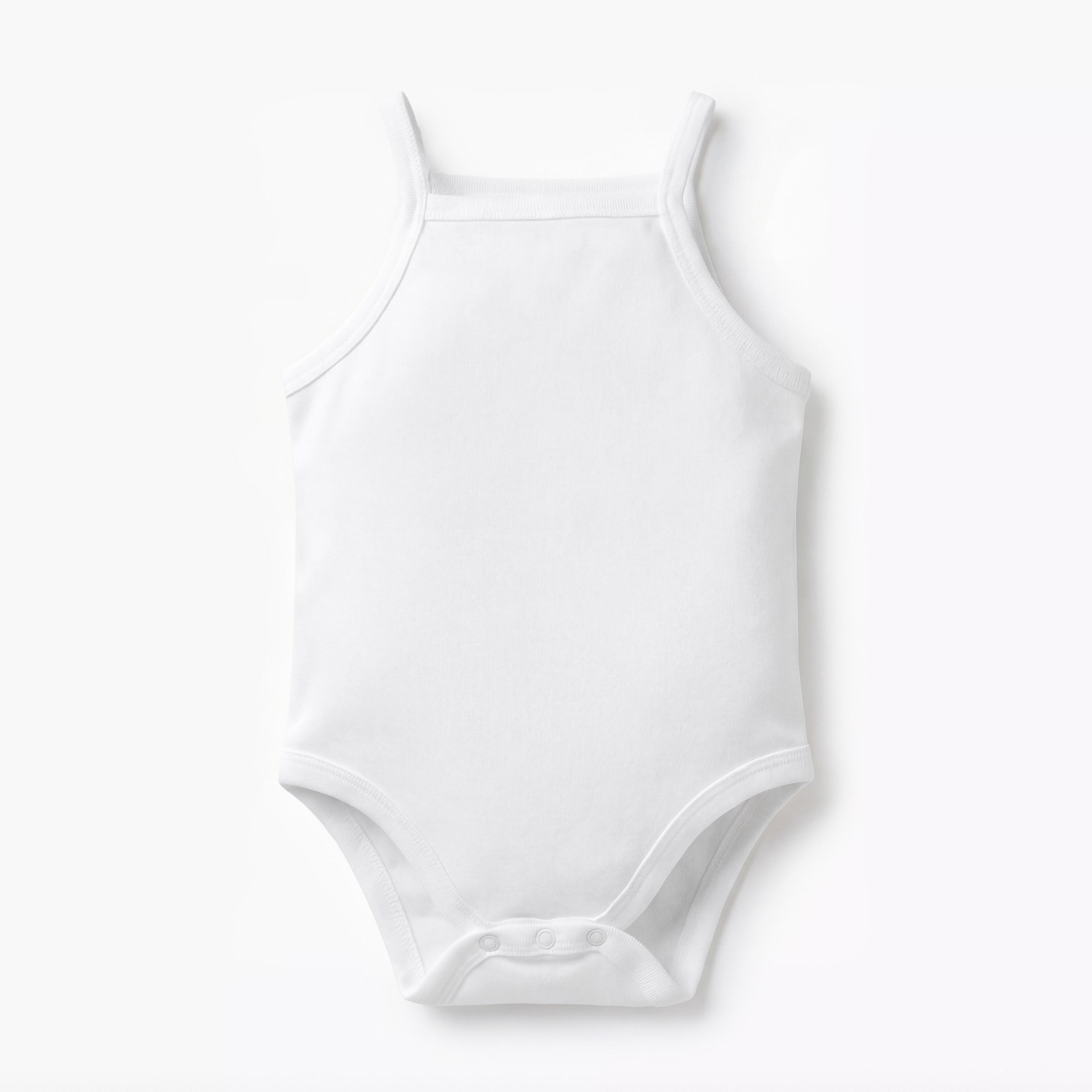 Juniors Solid Sleeveless Bodysuit - Set of 5-baby-boys-clothing-bodysuits-image-3