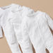 Love Earth Solid Sleepsuit with Long Sleeves - Set of 3-Sleepsuits-thumbnailMobile-1