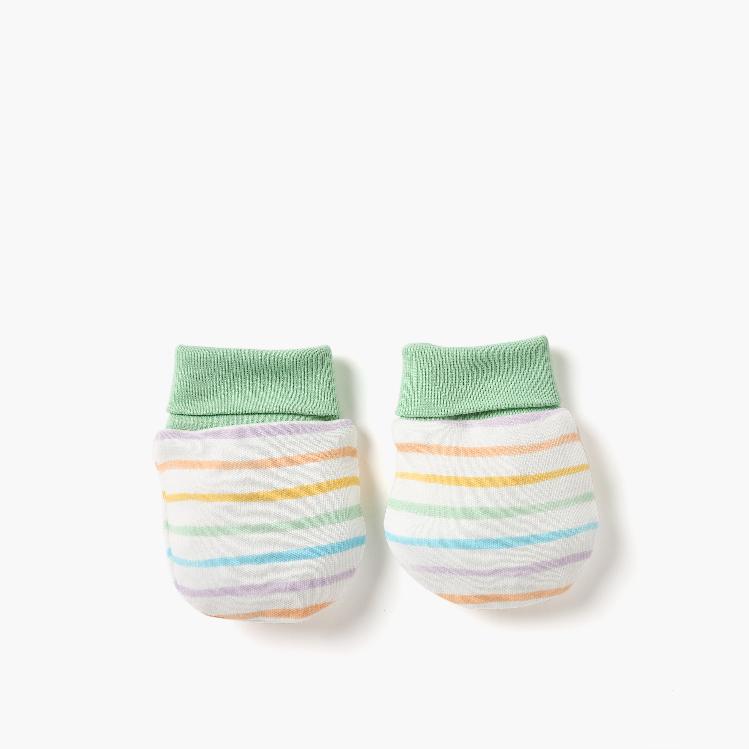 Juniors Striped Mittens-baby-boys-accessories-mittens-image-1