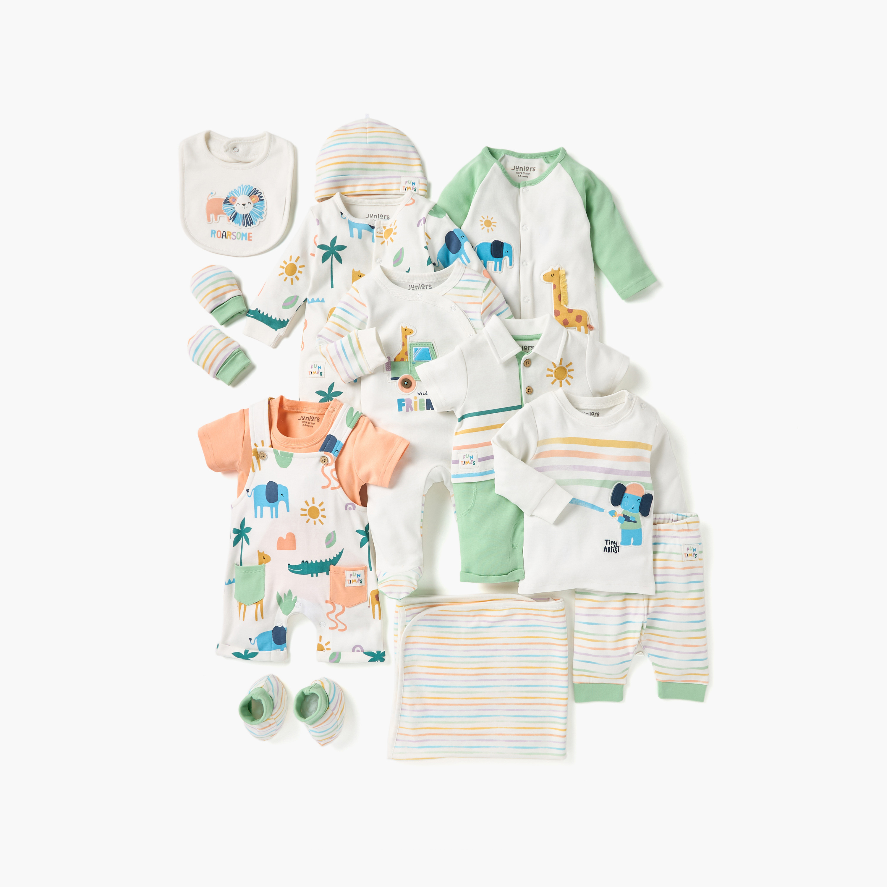 Juniors Striped Mittens-baby-boys-accessories-mittens-image-5