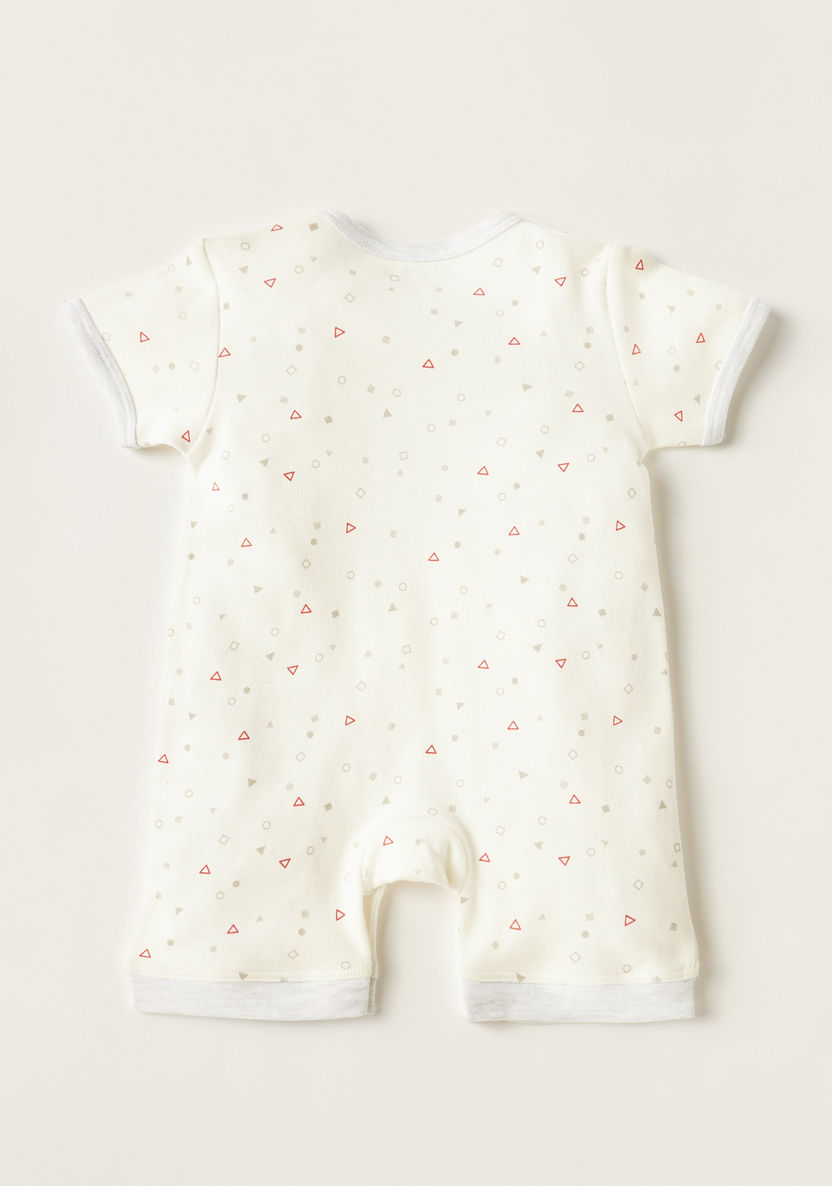 Juniors Embroidered Romper with Short Sleeves-Rompers%2C Dungarees and Jumpsuits-image-3