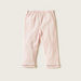 Juniors Polka Dot Print Full Sleeves Shirt and Pyjama Set-Pyjama Sets-thumbnail-3