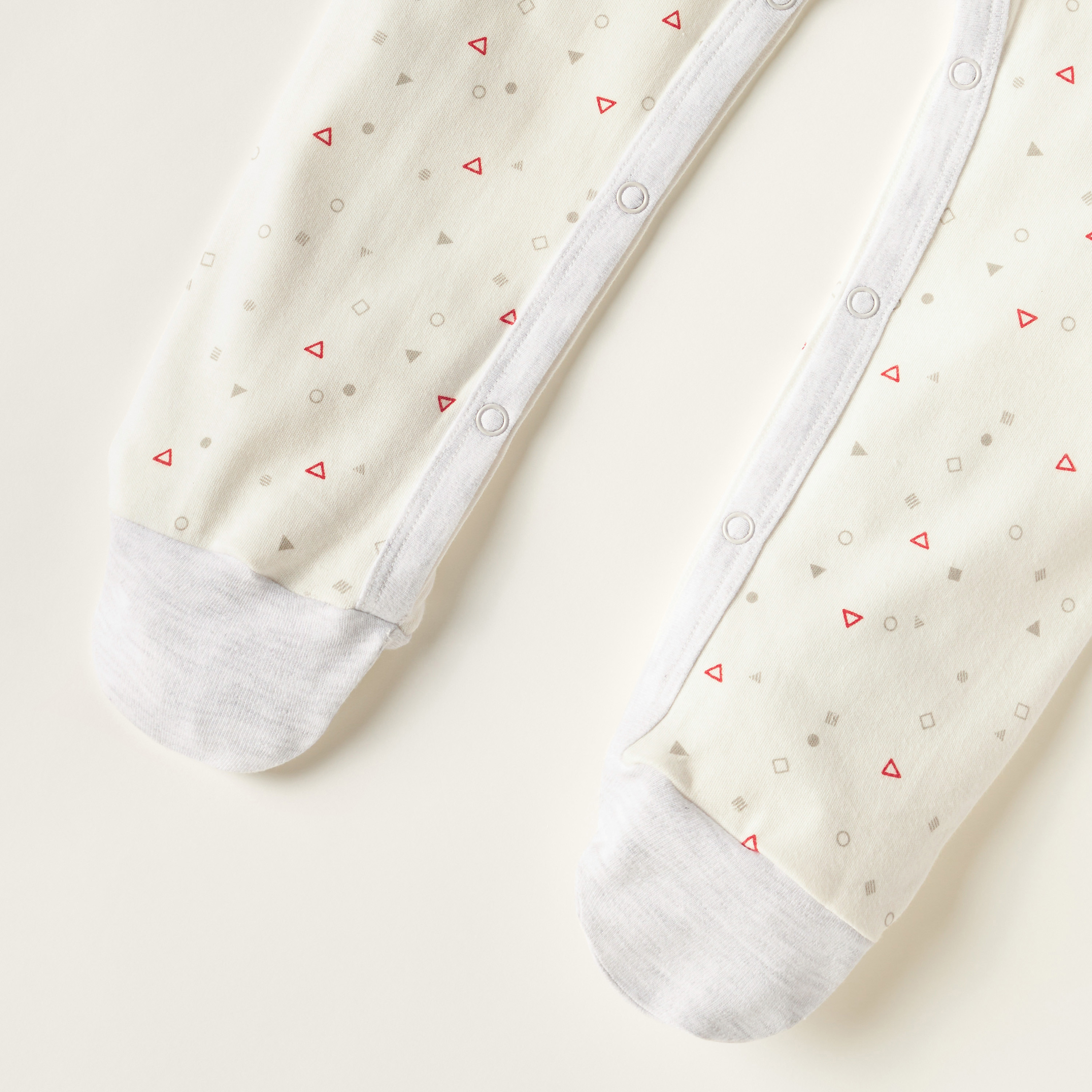 Juniors Printed Closed Feet Sleepsuit with Snap Button Closure-baby-boys-clothing-nightwear-sleepsuits-image-3