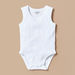 Juniors Solid Bodysuit with Straps and Snap Button Closure - Set of 10-Multipacks-thumbnail-3