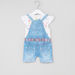 Juniors Printed Short Sleeves Romper-Rompers%2C Dungarees and Jumpsuits-thumbnail-2