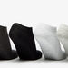Solid Ankle Length Socks - Set of 5-Men%27s Socks-thumbnail-2