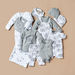 Juniors Printed Sleeveless Bodysuit - Set of 3-Bodysuits-thumbnail-6
