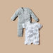 Juniors Printed Romper and Sleepsuit Set-Sleepsuits-thumbnailMobile-0