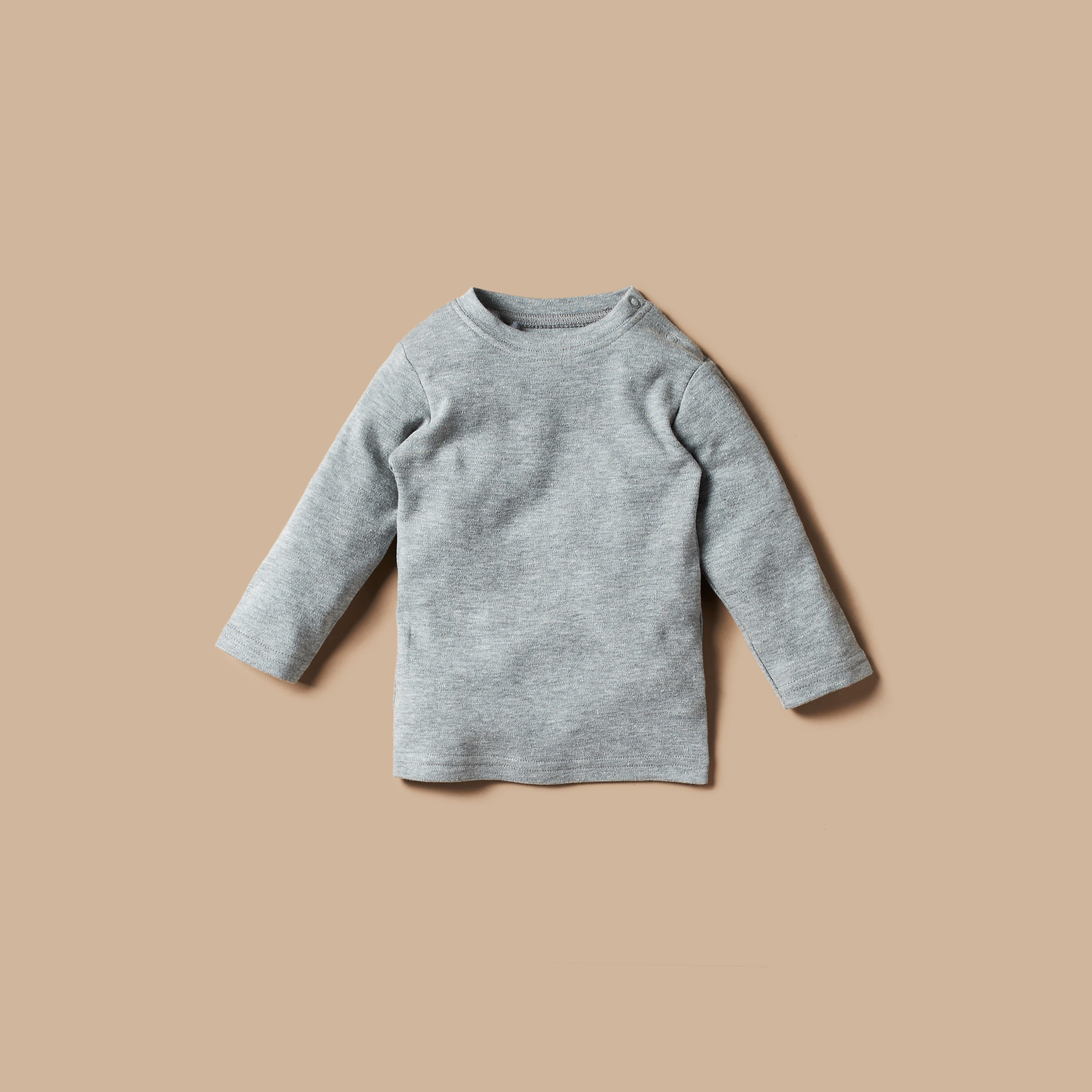 طقم دنغري بطبعات فيل وتيشيرت سادة من جونيورز-baby-boys-clothing-rompers-image-3