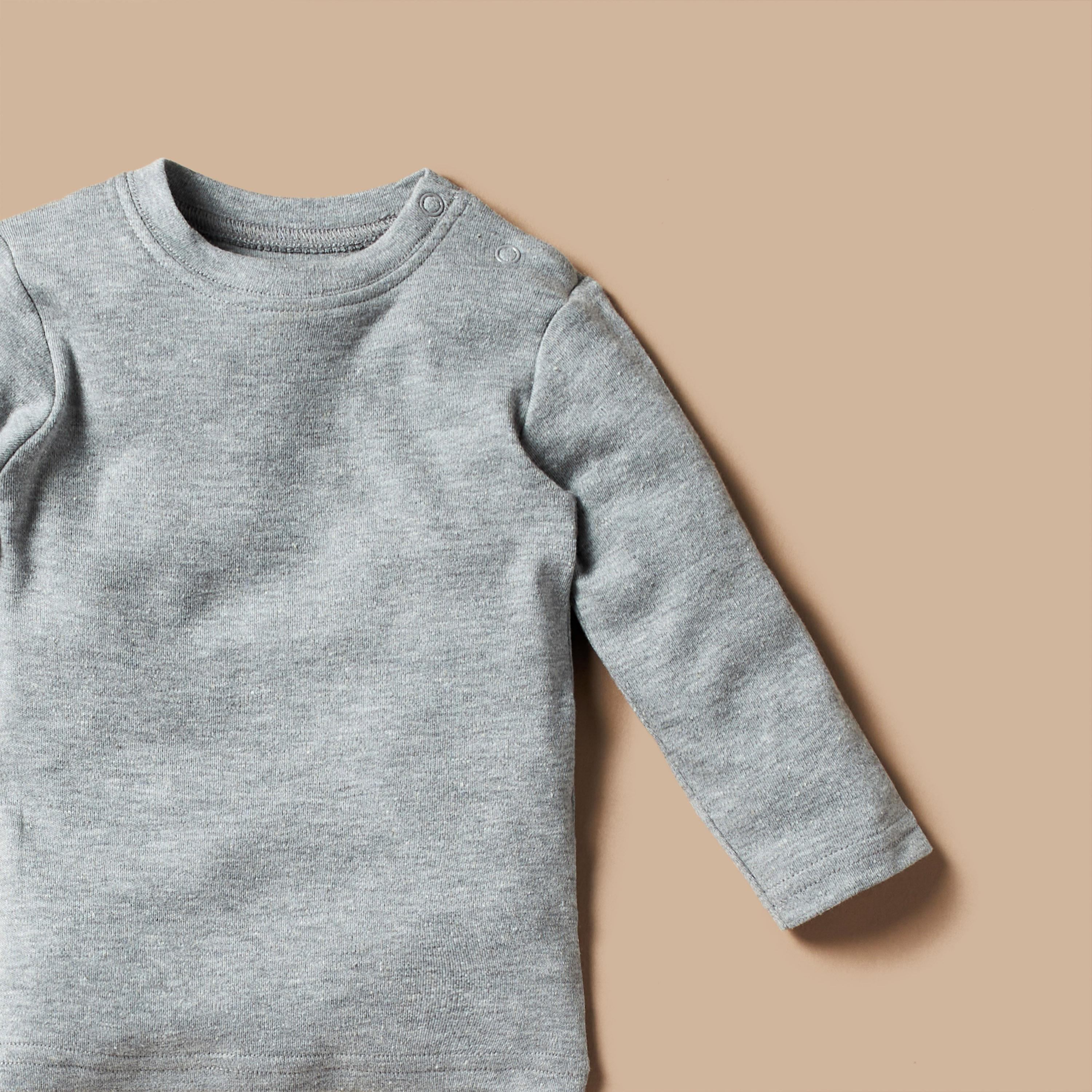 طقم دنغري بطبعات فيل وتيشيرت سادة من جونيورز-baby-boys-clothing-rompers-image-4