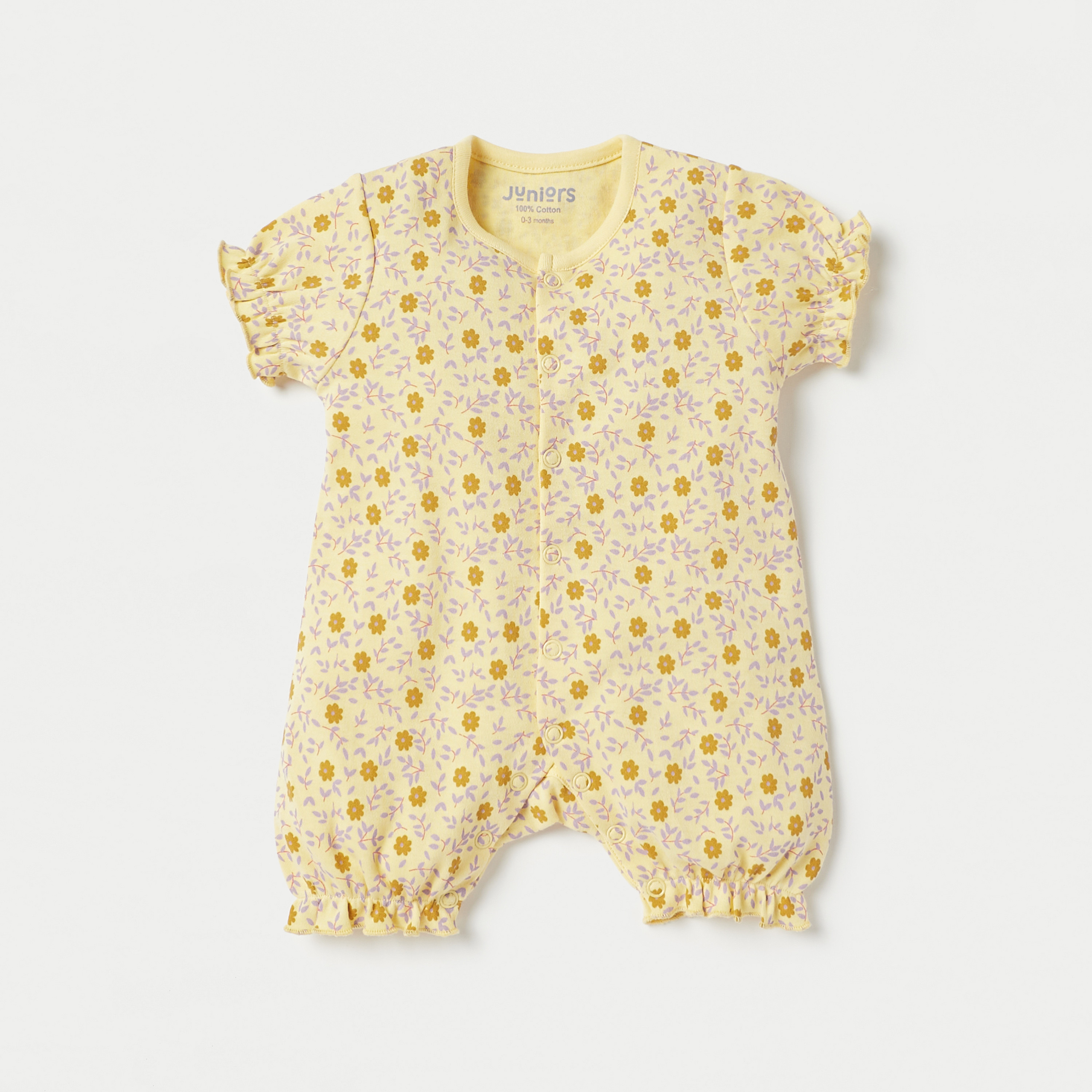 Yellow rompers best sale for juniors