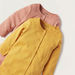 Juniors Solid Closed Feet Sleepsuit - Set of 2-Sleepsuits-thumbnail-3
