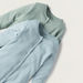 Juniors Textured Closed Feet Sleepsuit - Set of 2-Sleepsuits-thumbnail-3