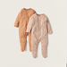 Juniors Printed Closed Feet Sleepsuit - Set of 2-Sleepsuits-thumbnailMobile-0