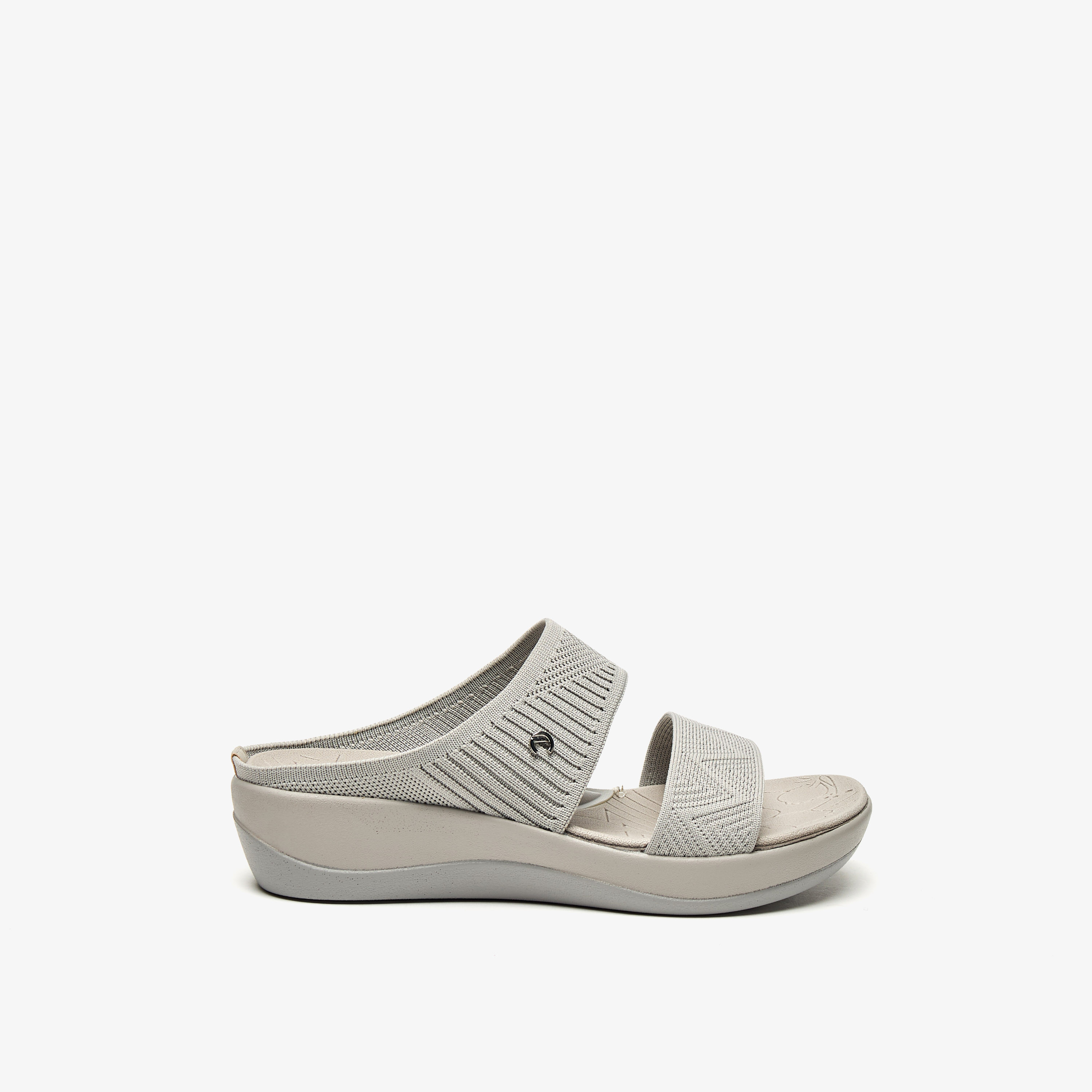 صندل شبكي سهل الارتداء بحزام وكعب فلاتفورم من لو كونفورت-women-shoes-sandals-heeled-image-3