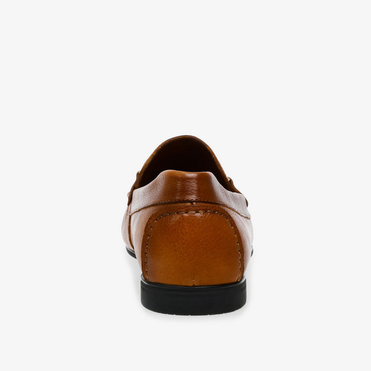 Steve Madden Men's Textured Slip-On Loafers