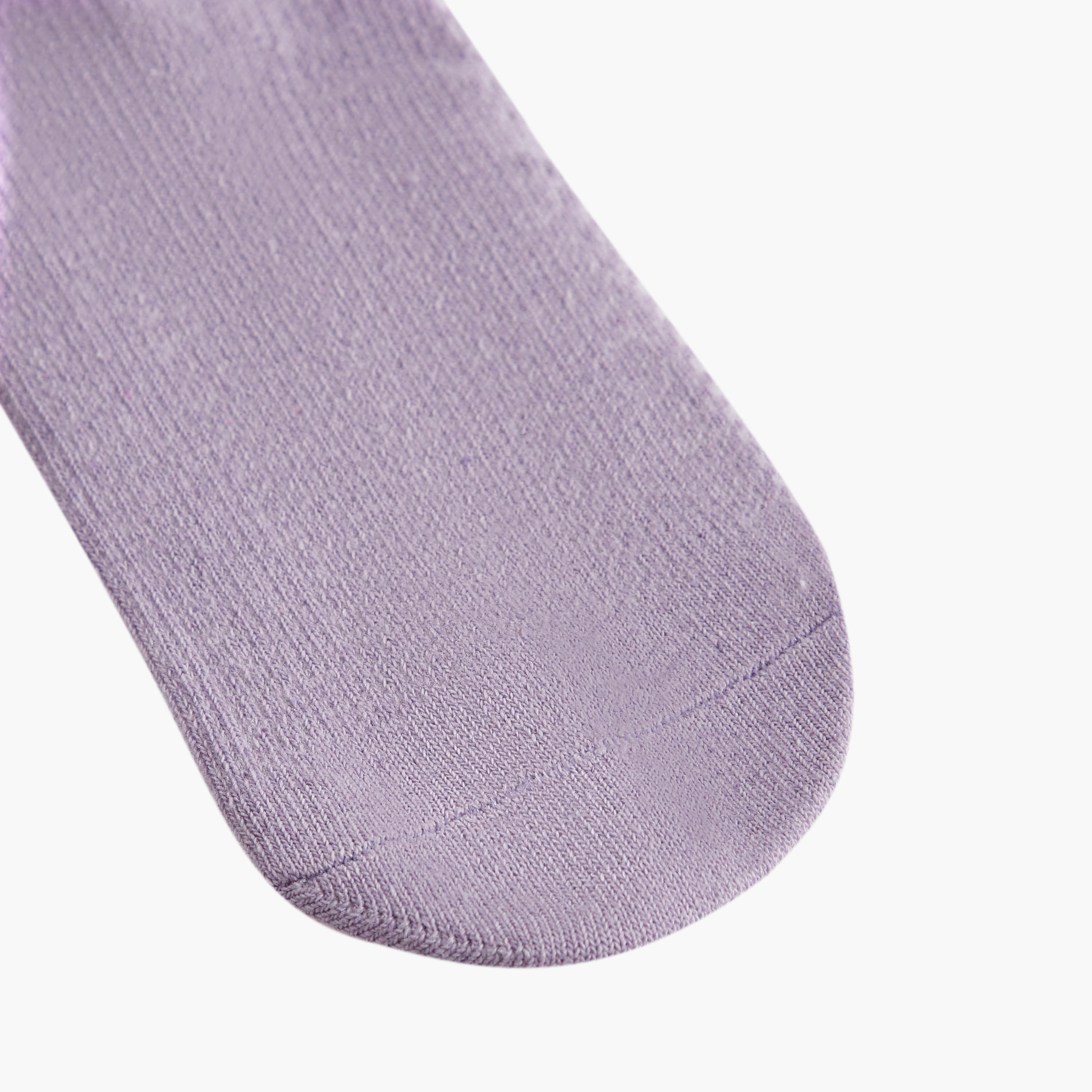طقم جوارب طول الكاحل 5 أزواج بارزة الملمس من فلورا بيلا -women-socksandstockings-image-3