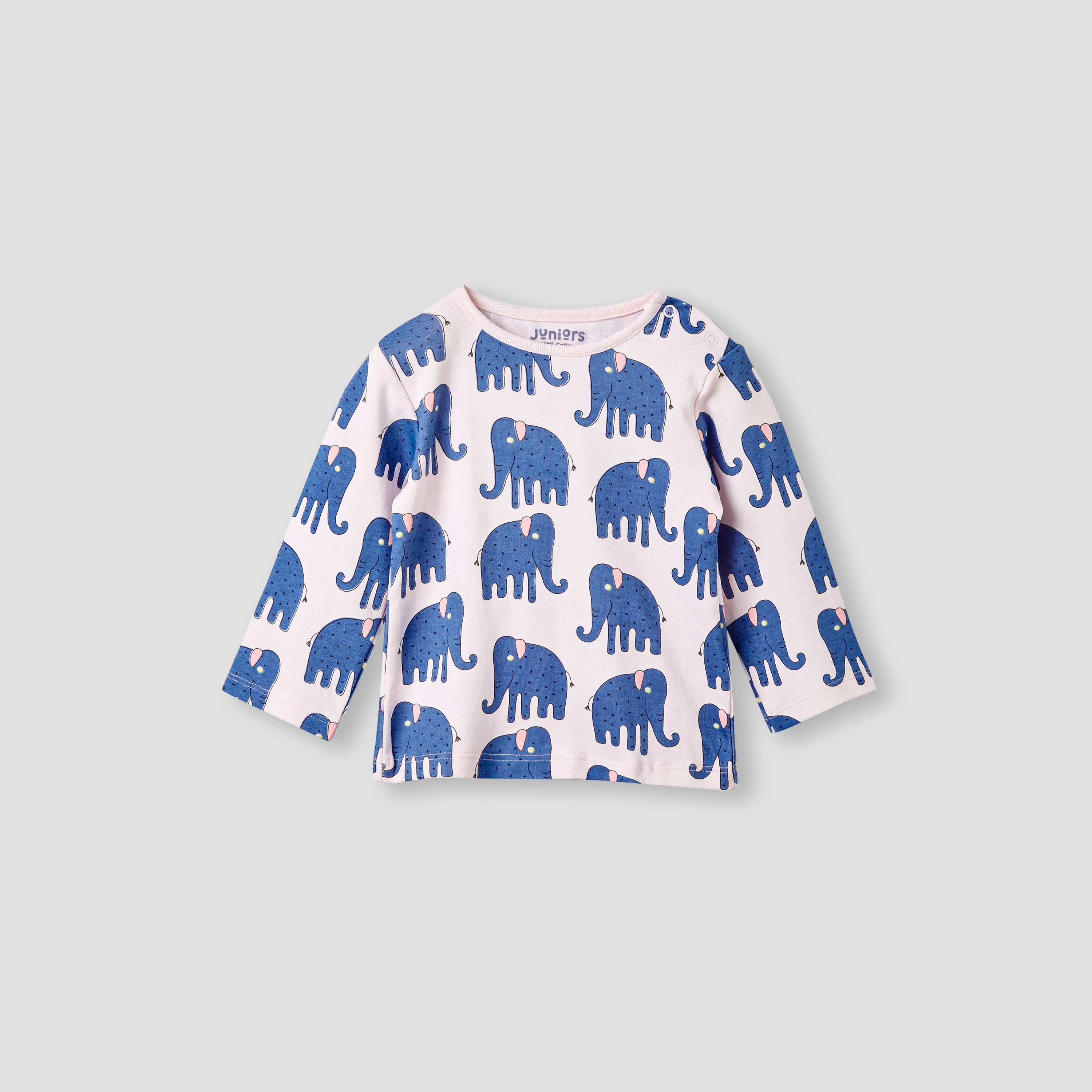 Juniors Animal Print T-shirt and Pyjamas - Set of 4-baby-girls-clothing-nightwear-pyjamasets-image-4