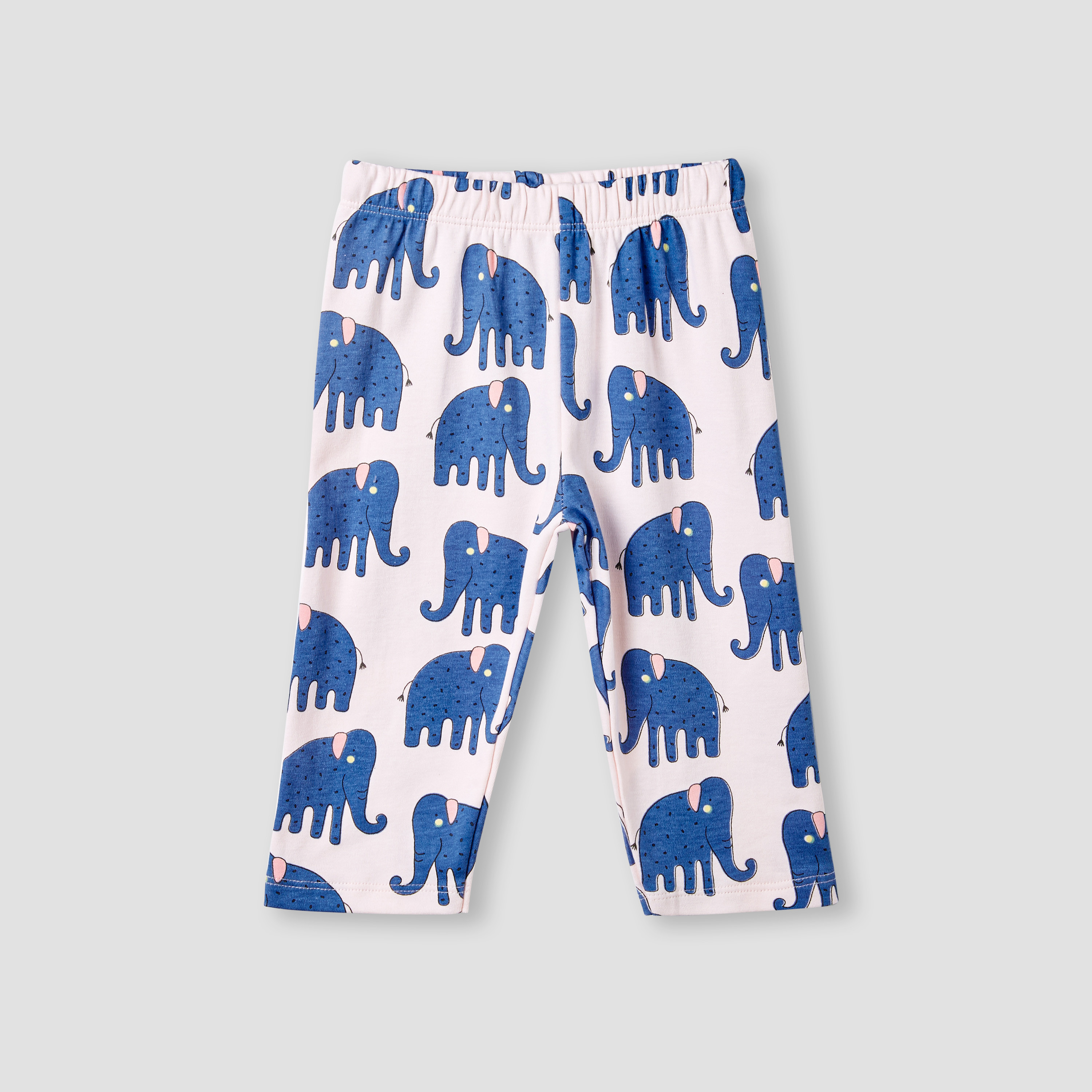 Juniors Animal Print T-shirt and Pyjamas - Set of 4-baby-girls-clothing-nightwear-pyjamasets-image-5