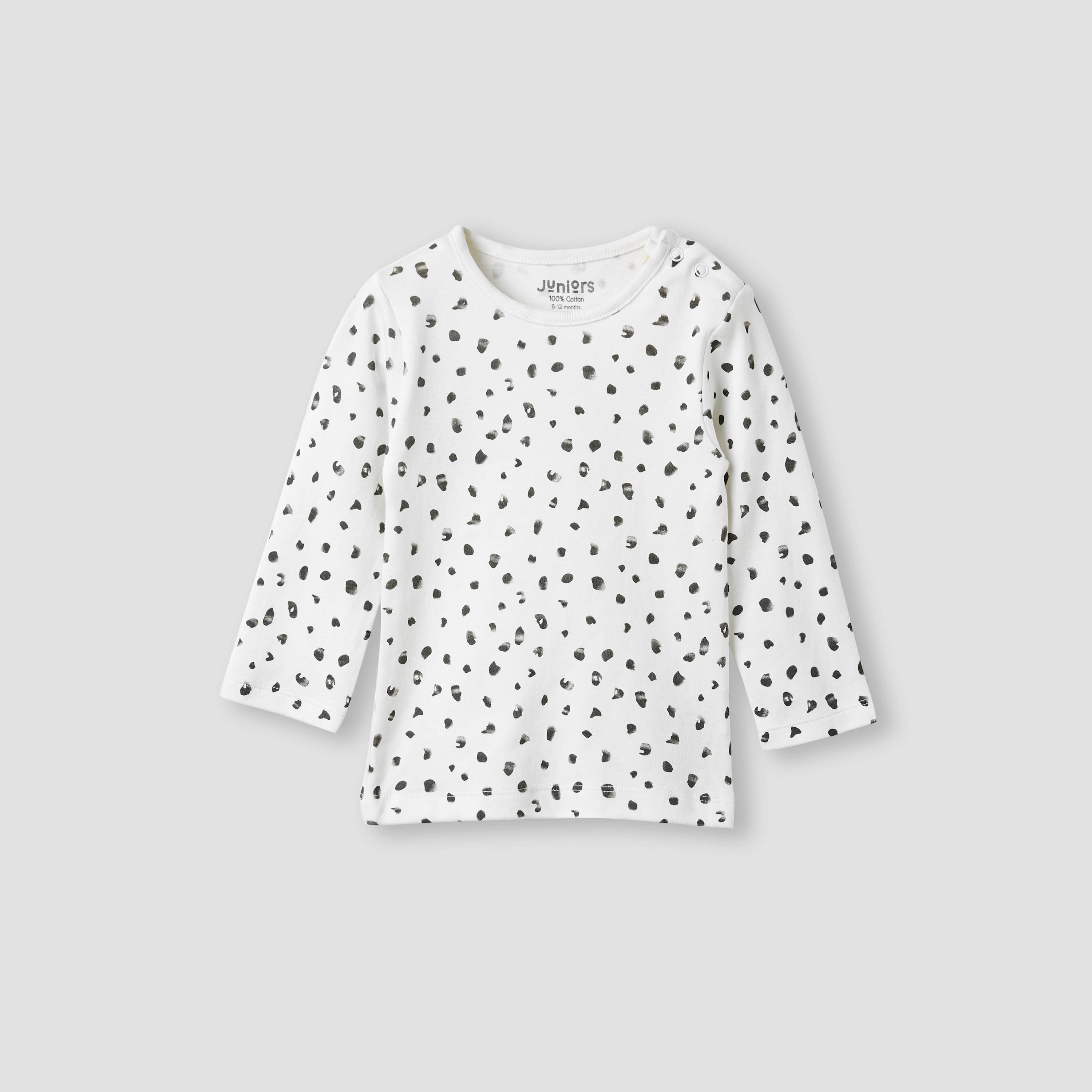 Juniors Printed T-shirt and Pyjamas - Set of 4-baby-girls-clothing-nightwear-pyjamasets-image-2