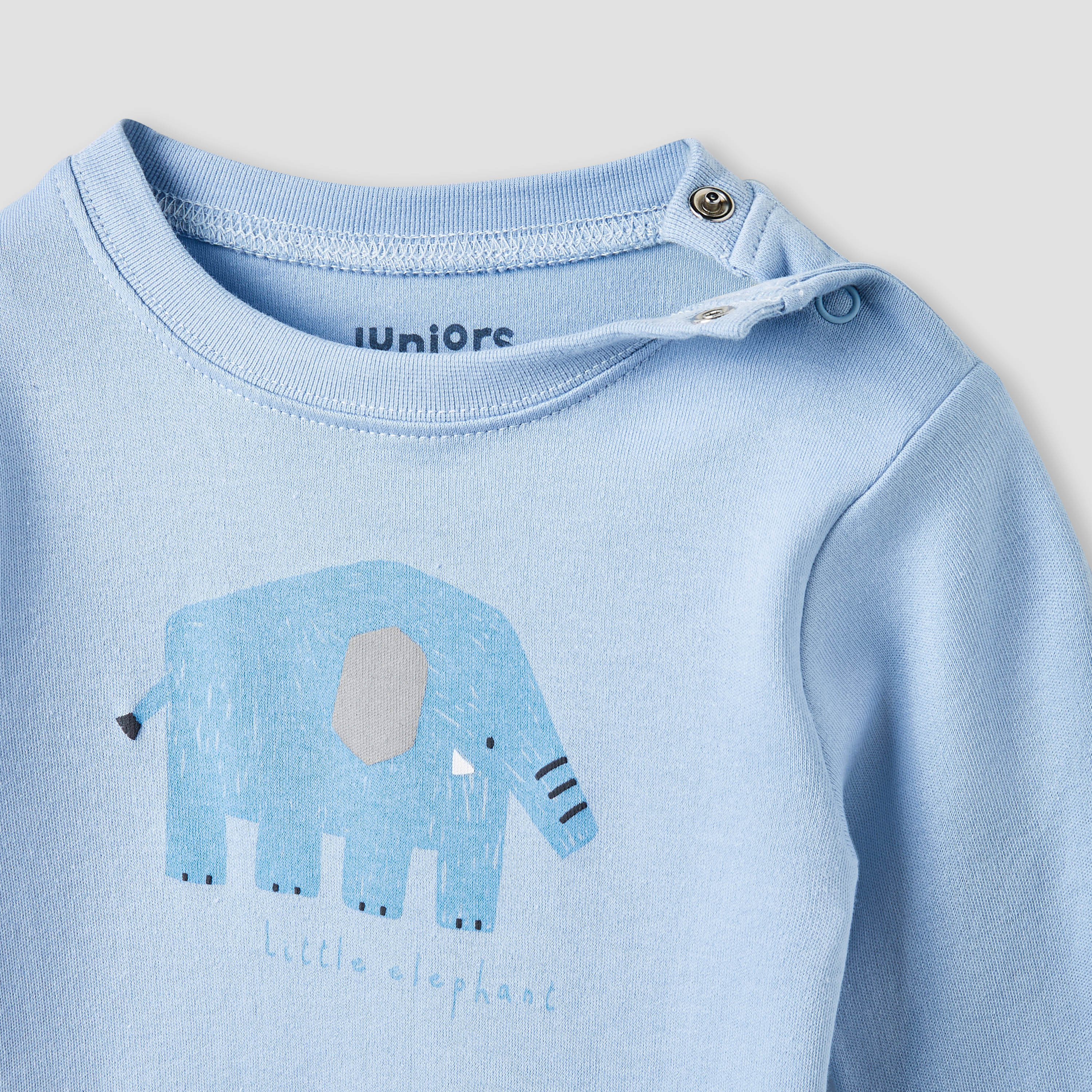 Juniors Printed T-shirt and Pyjamas - Set of 4-baby-boys-clothing-nightwear-pyjamasets-image-10