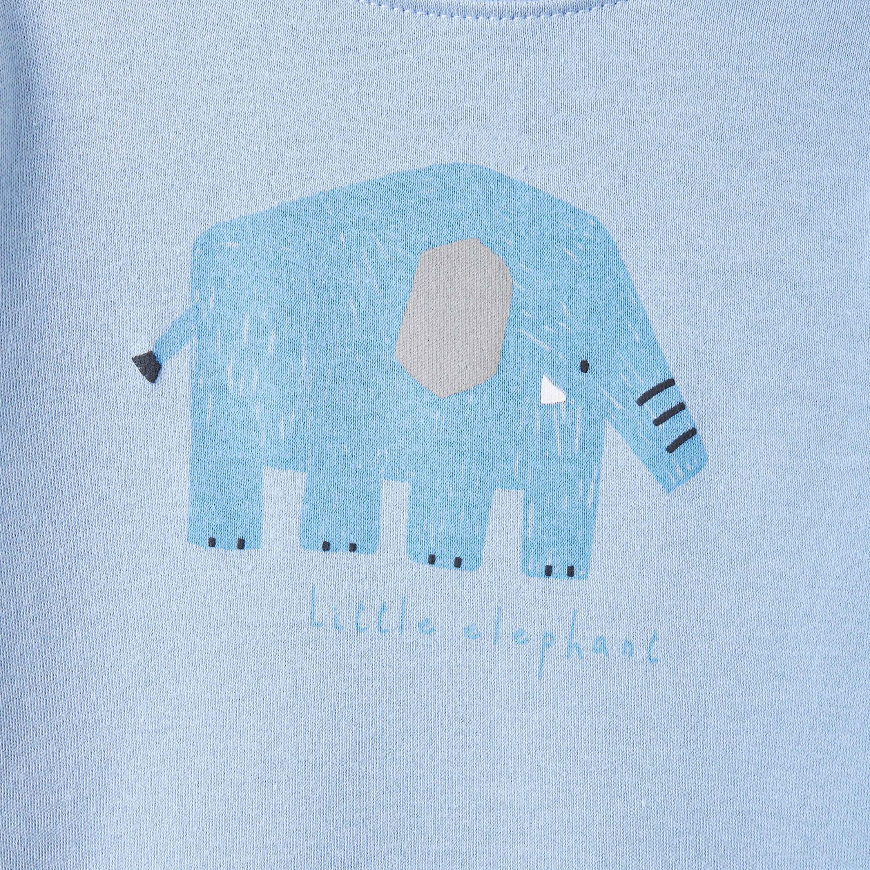 Juniors Printed T-shirt and Pyjamas - Set of 4-baby-boys-clothing-nightwear-pyjamasets-image-12