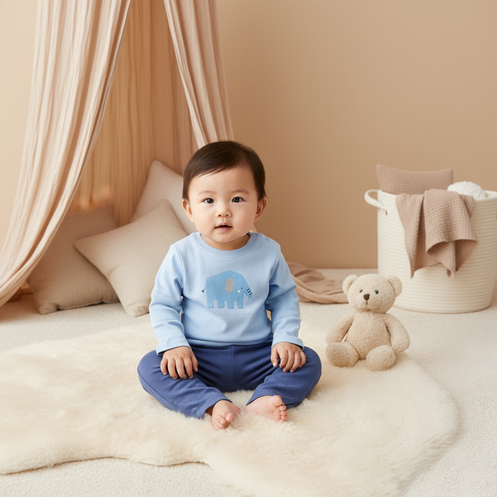 Juniors Printed T-shirt and Pyjamas - Set of 4-baby-boys-clothing-nightwear-pyjamasets-image-13
