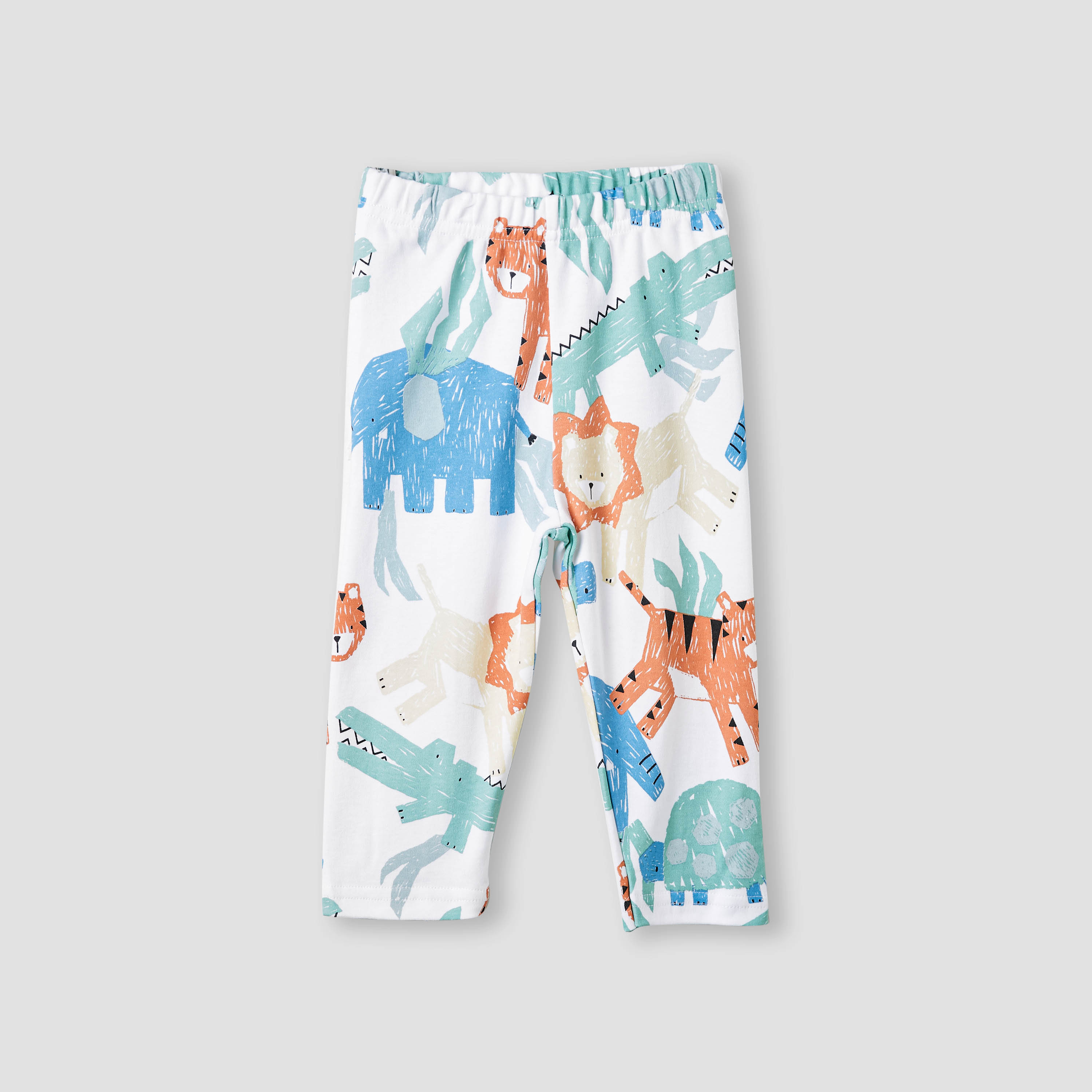 Juniors Printed T-shirt and Pyjamas - Set of 4-baby-boys-clothing-nightwear-pyjamasets-image-7