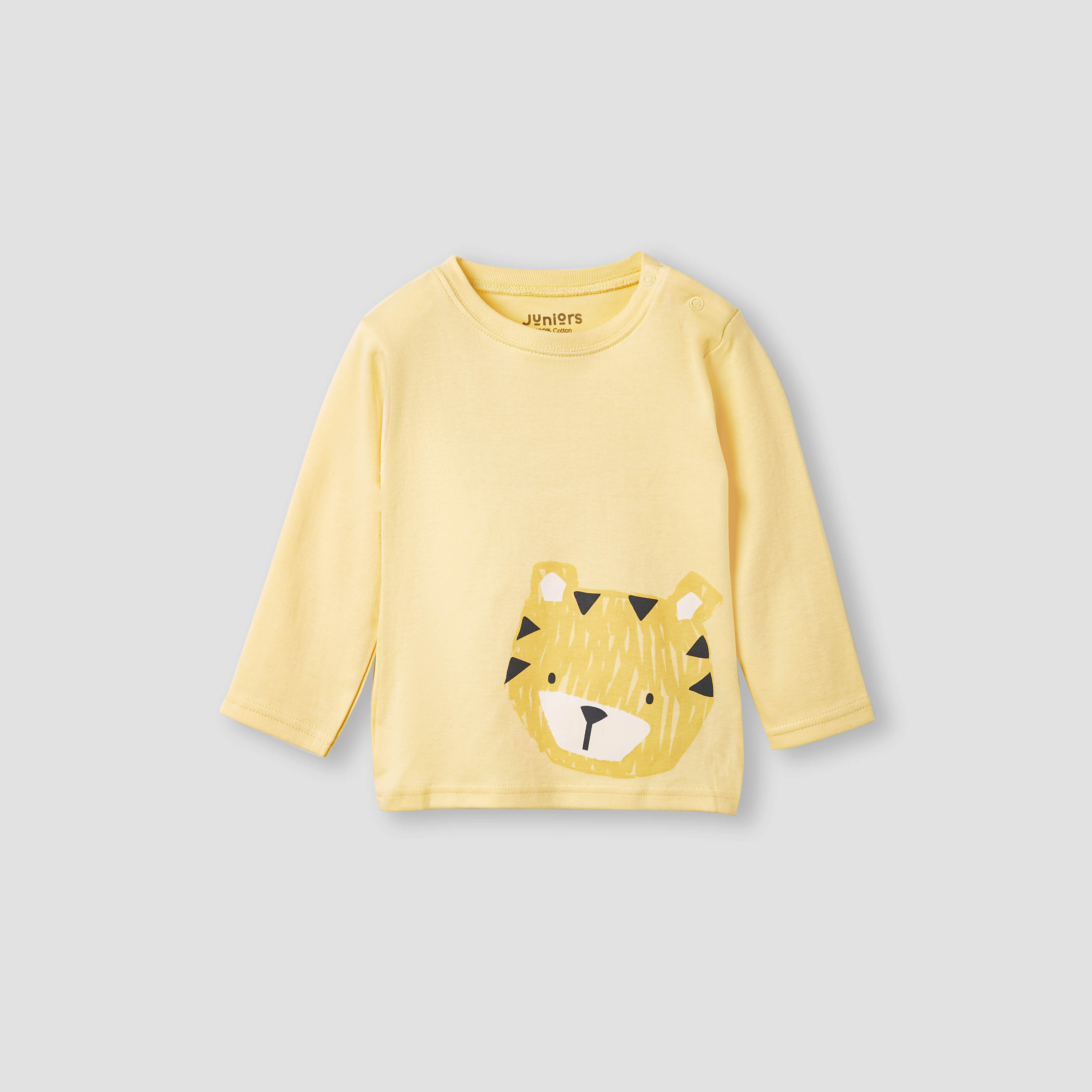 Juniors Printed T-shirt and Pyjamas - Set of 4-baby-boys-clothing-nightwear-pyjamasets-image-8