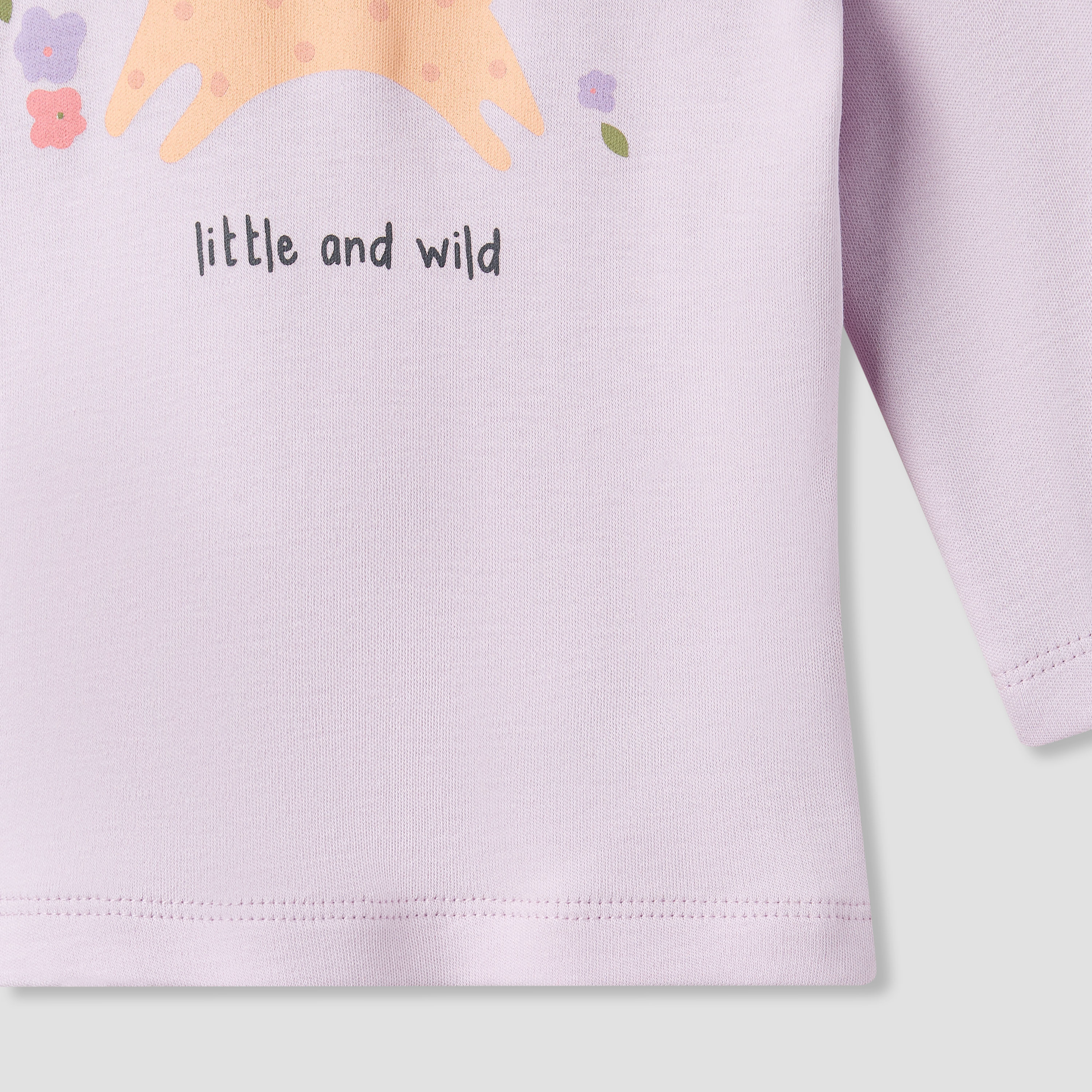 Juniors Pyjama Set with Fun Print - Soft Cotton - Long Sleeves - 4-Pieces-baby-girls-clothing-nightwear-pyjamasets-image-11