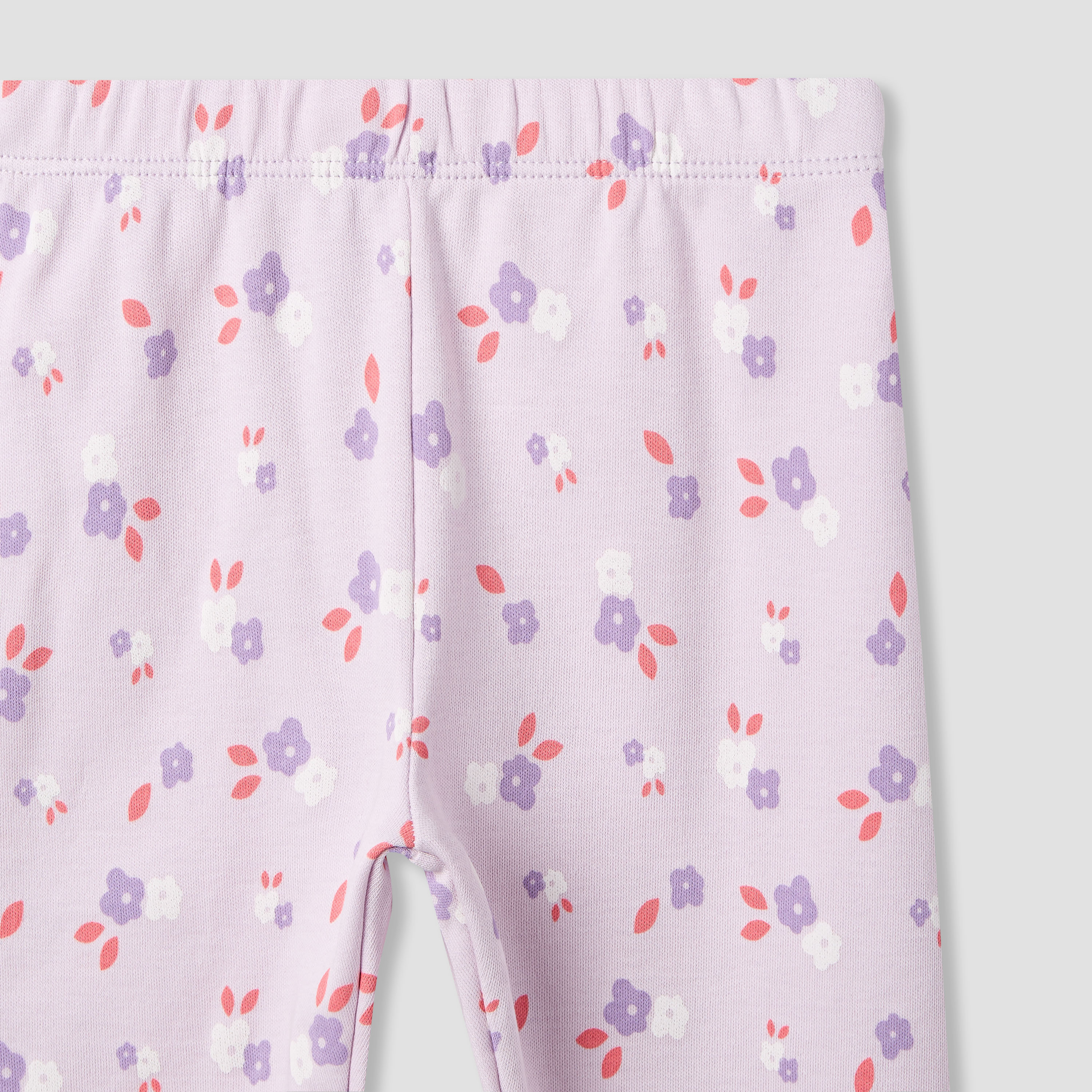 Juniors Pyjama Set with Fun Print - Soft Cotton - Long Sleeves - 4-Pieces-baby-girls-clothing-nightwear-pyjamasets-image-12