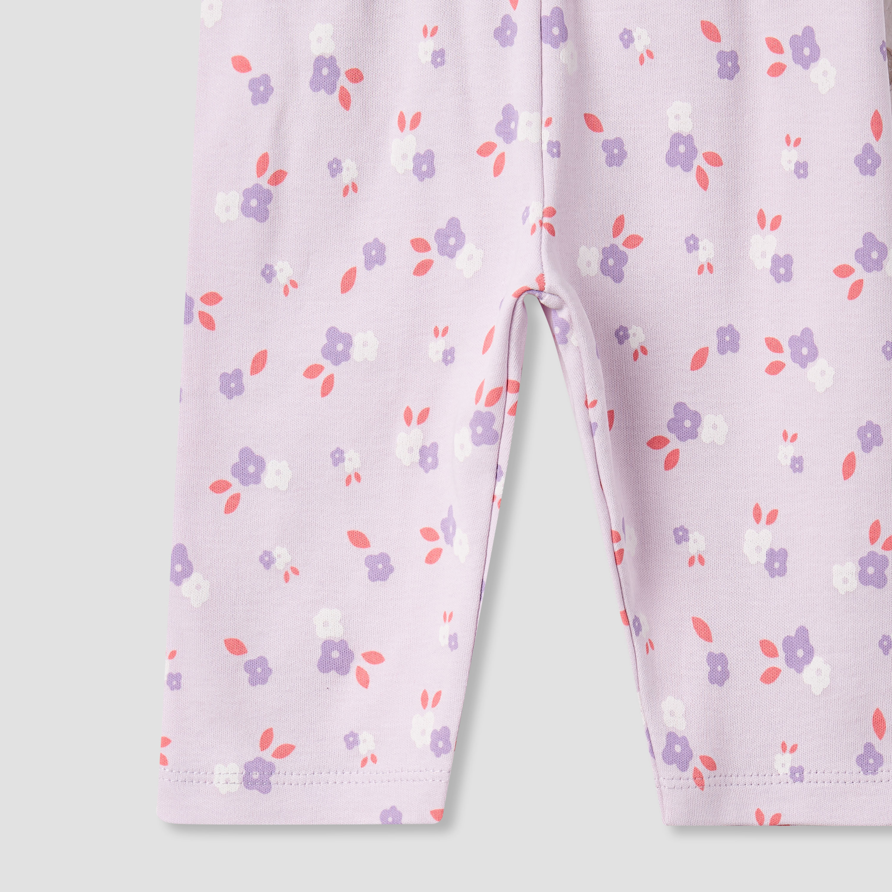 Juniors Pyjama Set with Fun Print - Soft Cotton - Long Sleeves - 4-Pieces-baby-girls-clothing-nightwear-pyjamasets-image-13
