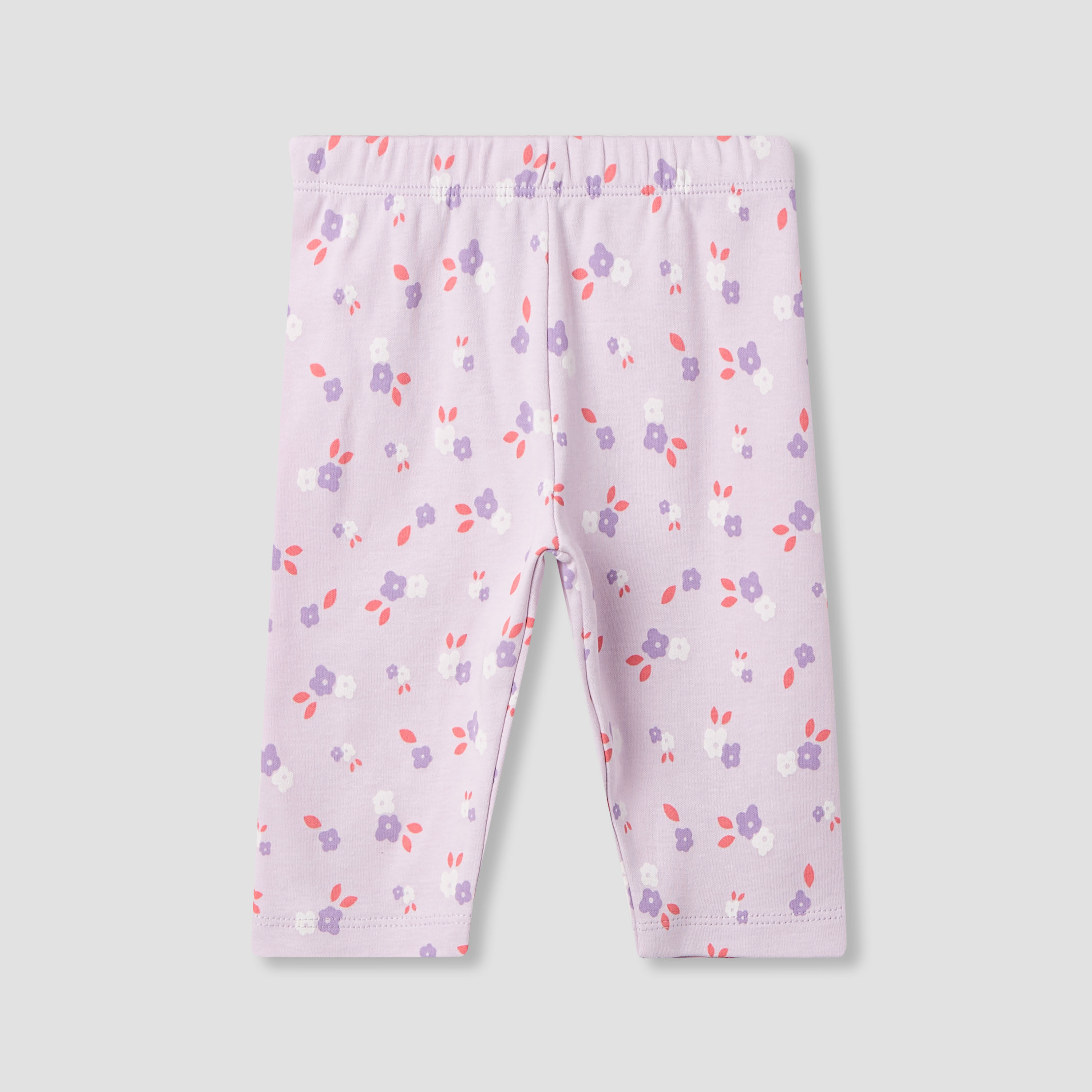 Juniors Pyjama Set with Fun Print - Soft Cotton - Long Sleeves - 4-Pieces-baby-girls-clothing-nightwear-pyjamasets-image-3