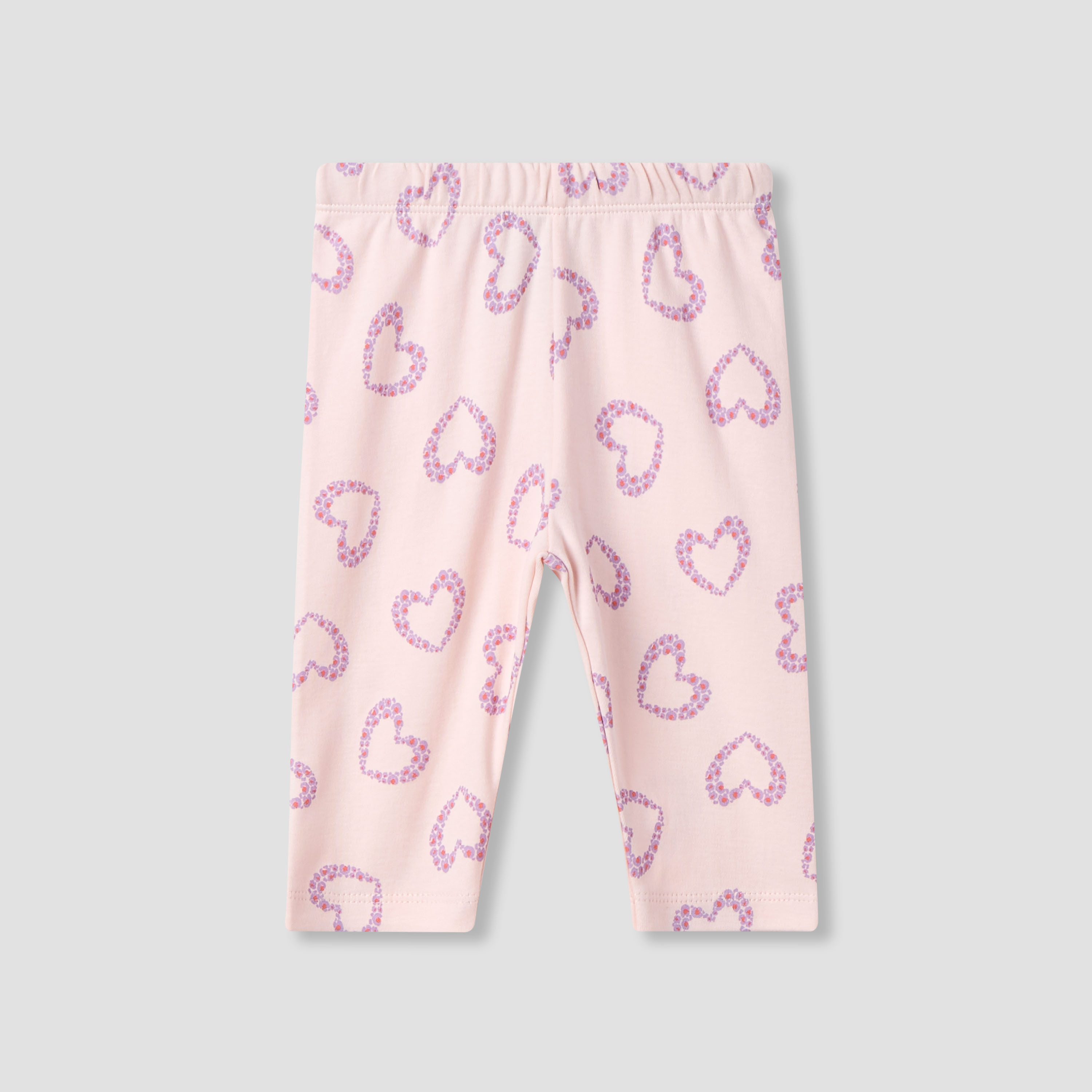 Juniors Pyjama Set with Fun Print - Soft Cotton - Long Sleeves - 4-Pieces-baby-girls-clothing-nightwear-pyjamasets-image-7