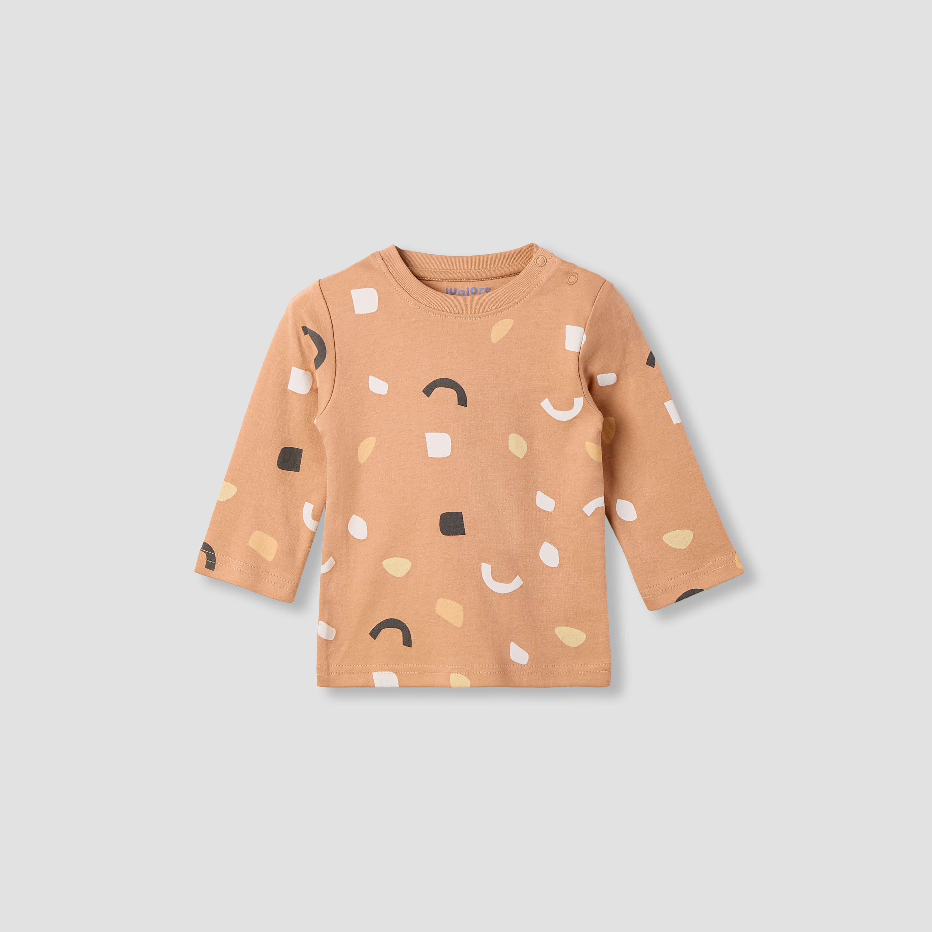 Juniors Pyjama Set with Bear Print - Soft Cotton - Long Sleeves - 4-Pieces-baby-boys-clothing-nightwear-pyjamasets-image-4