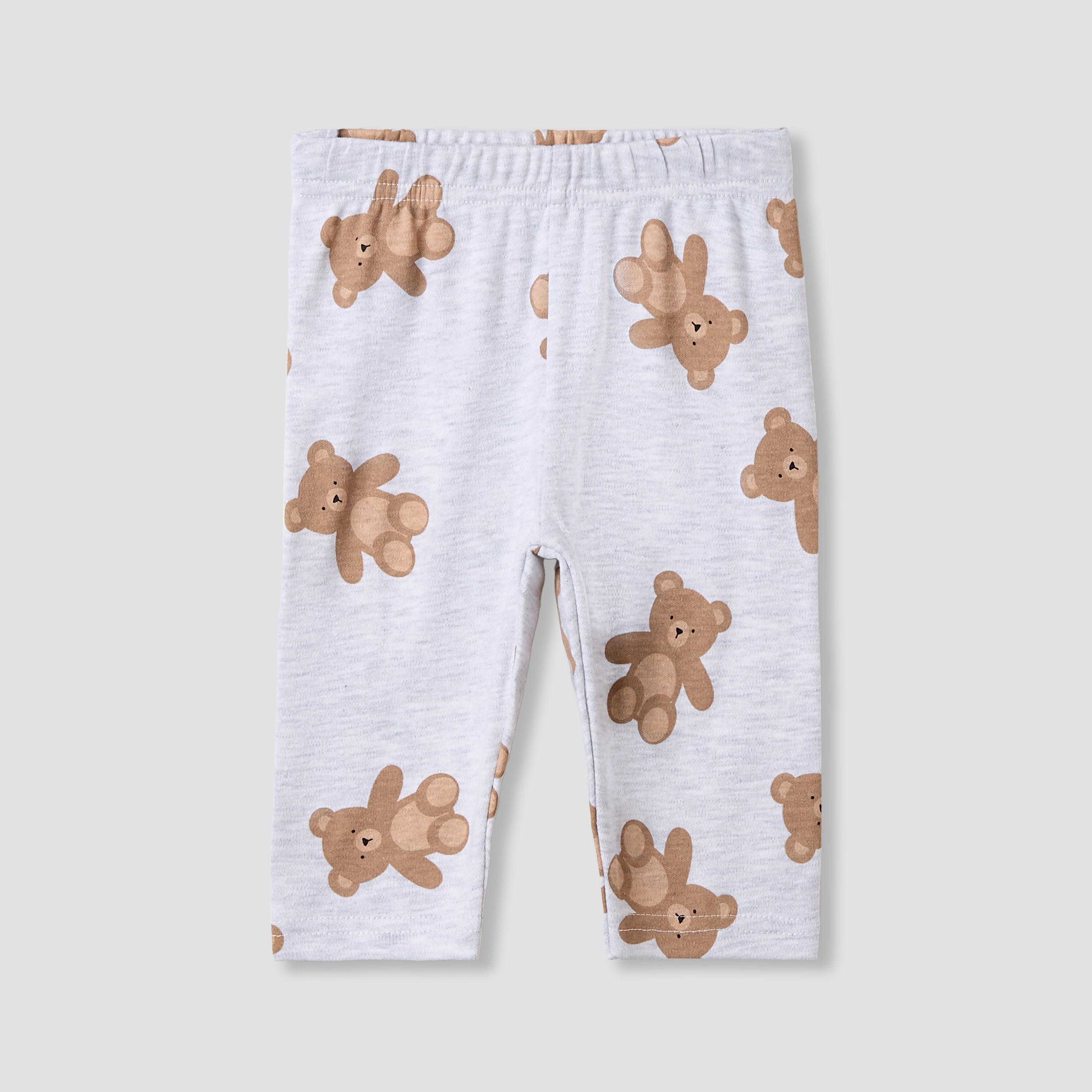 Juniors Pyjama Set with Bear Print - Soft Cotton - Long Sleeves - 4-Pieces-baby-boys-clothing-nightwear-pyjamasets-image-7