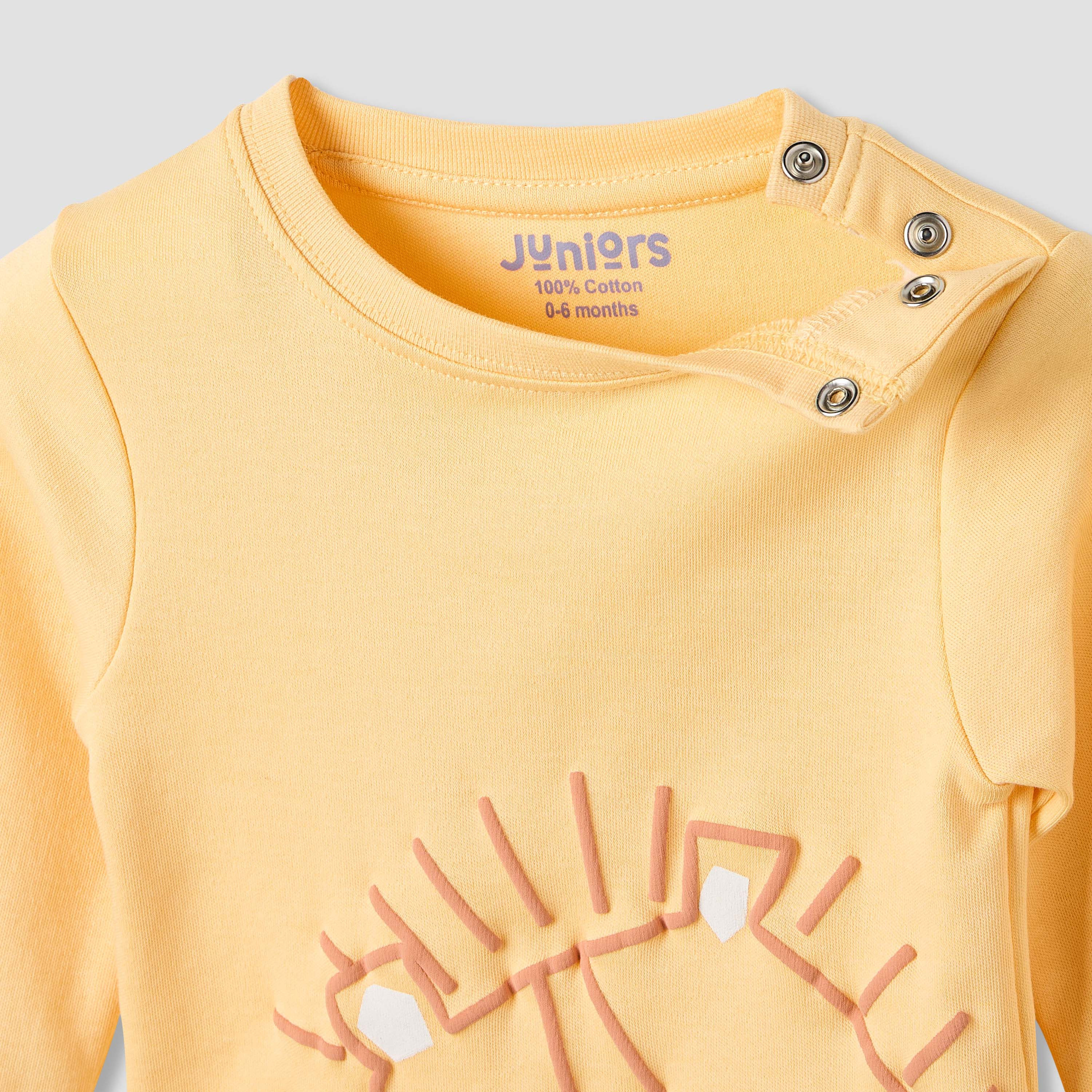 Juniors Pyjama Set with Animal Print - Cotton - Long Sleeves - Round Neck - Set of 4-baby-girls-clothing-nightwear-pyjamasets-image-11