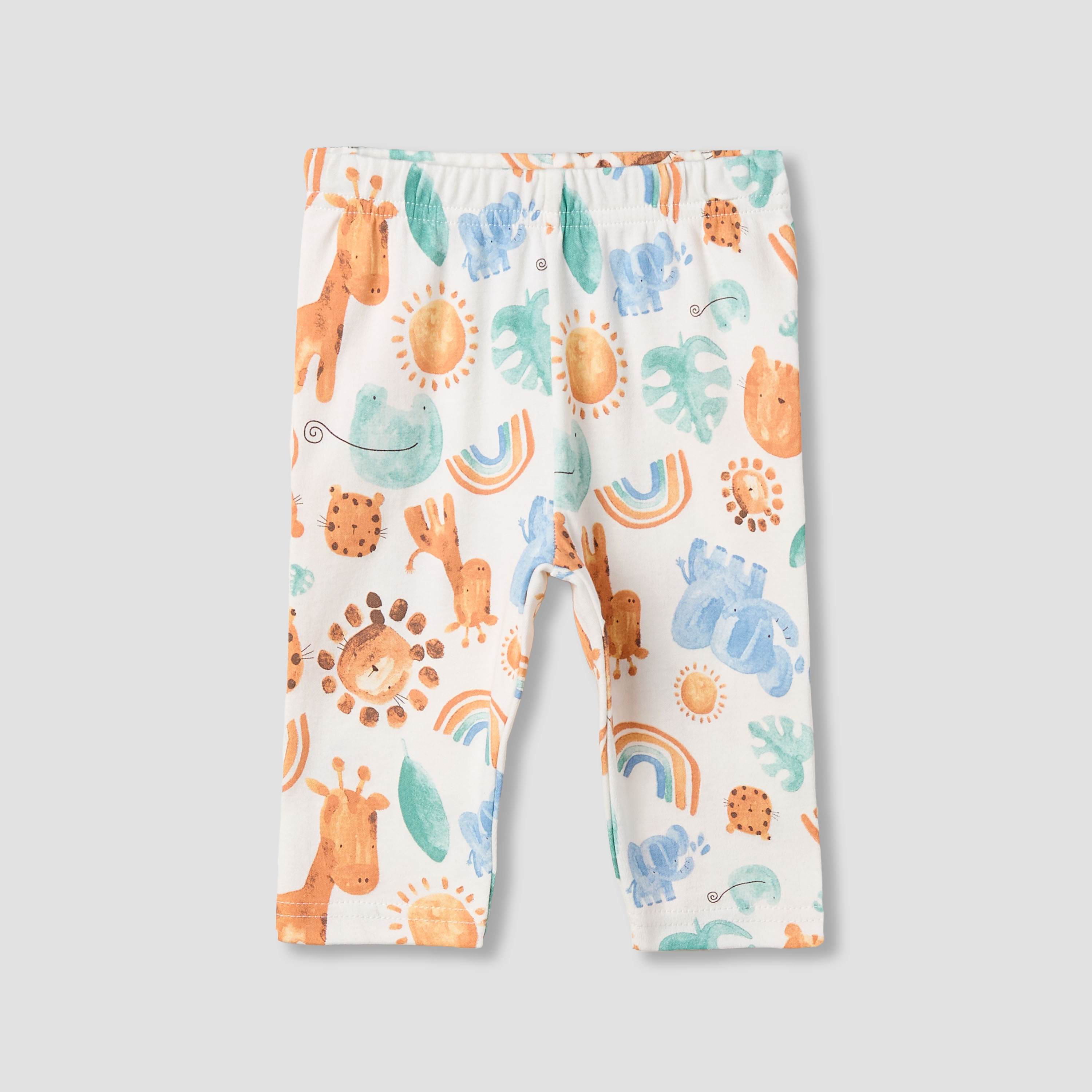 Juniors Pyjama Set with Animal Print - Cotton - Long Sleeves - Round Neck - Set of 4-baby-girls-clothing-nightwear-pyjamasets-image-9