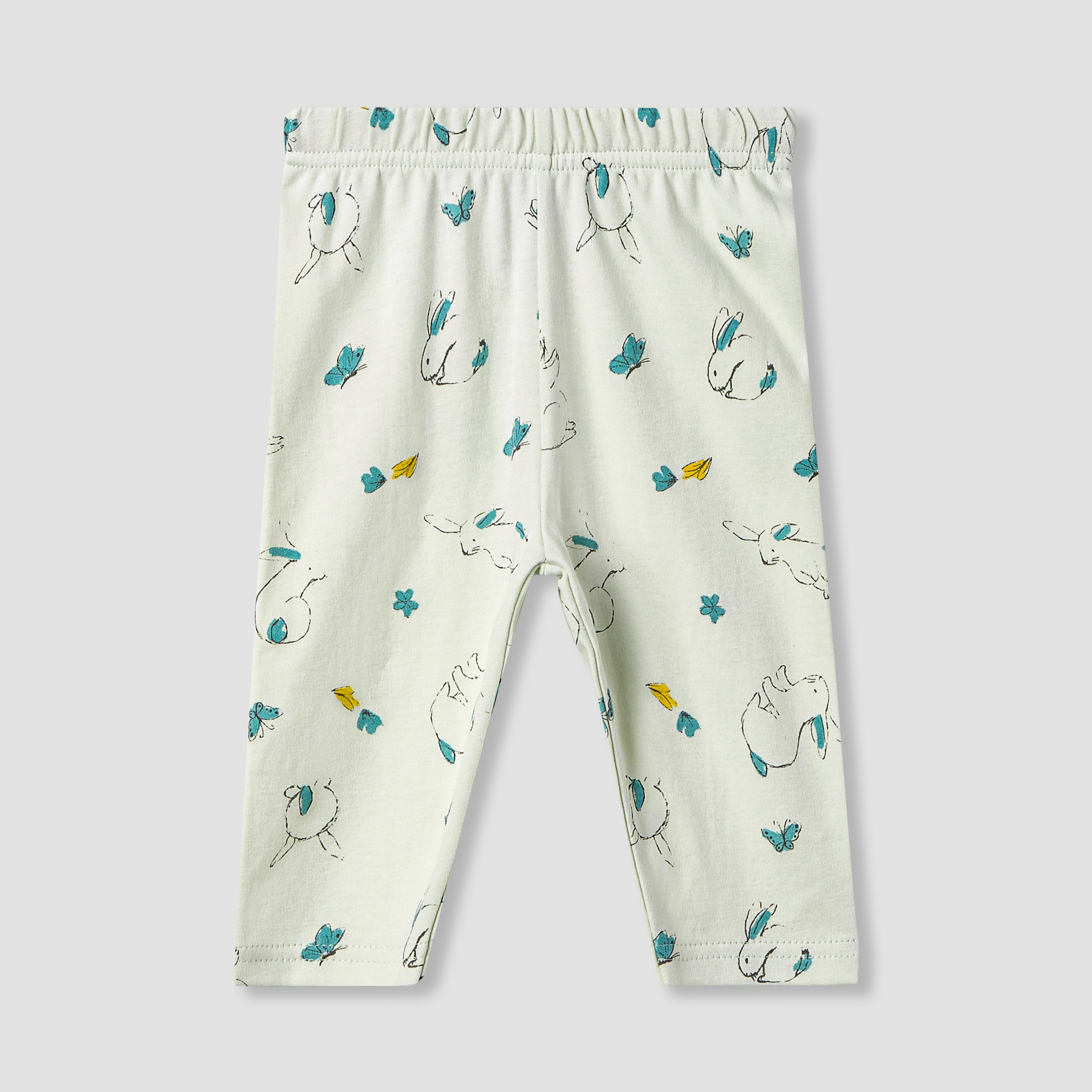 Juniors Pyjama Set with Fun Print - Soft Cotton - Long Sleeves - Round Neck - Set of 4-baby-girls-clothing-nightwear-pyjamasets-image-5