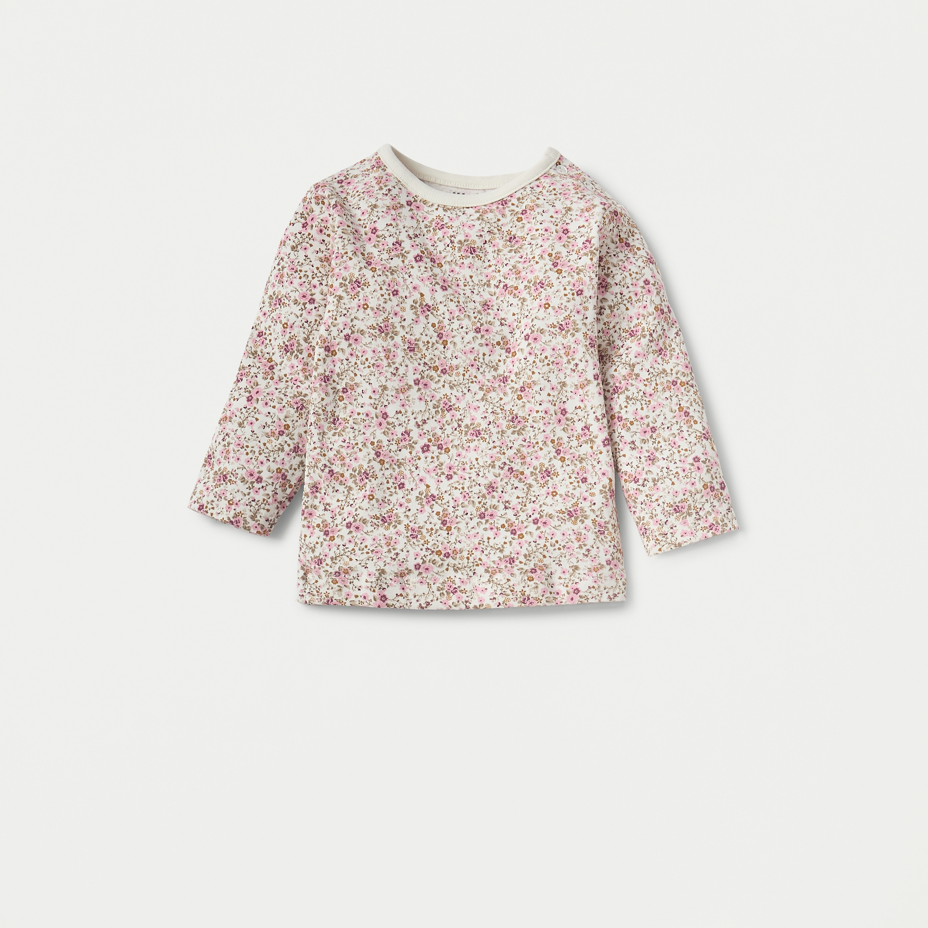 بنطلون بيجاما وتيشيرت بطبعات وأكمام طويلة من جونيورز - مجموعة من 4 أطقم-baby-girls-clothing-setsandcoords-image-3