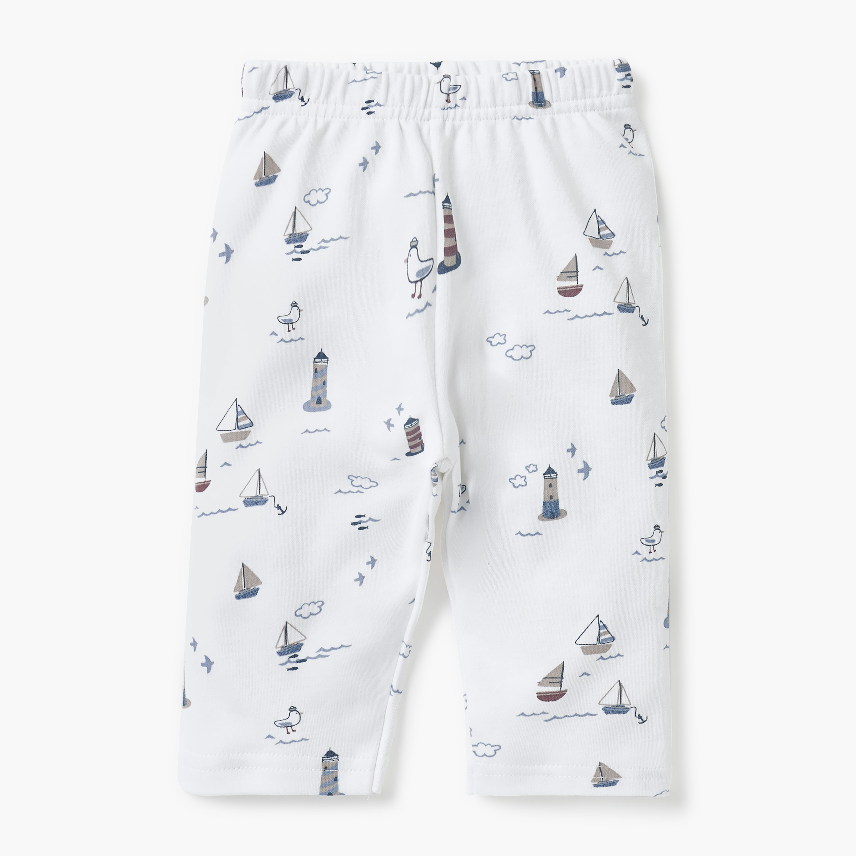 Juniors Graphic Print Shirt and Pyjama Set-baby-boys-clothing-nightwear-pyjamasets-image-3