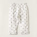 Giggles Elephant Print Long Sleeves Shirt and Pyjama Set-Pyjama Sets-thumbnailMobile-4