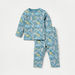 Juniors All-Over Dinosaur Print T-shirt and Pyjama Set-Pyjama Sets-thumbnailMobile-0